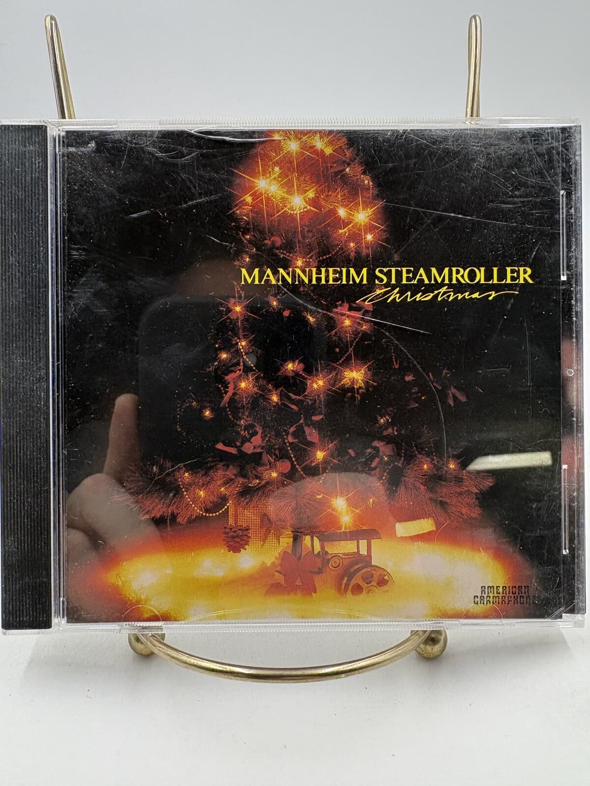 Mannheim Steamroller Christmas CD 1984 AG 1984-2 American Gramaphone