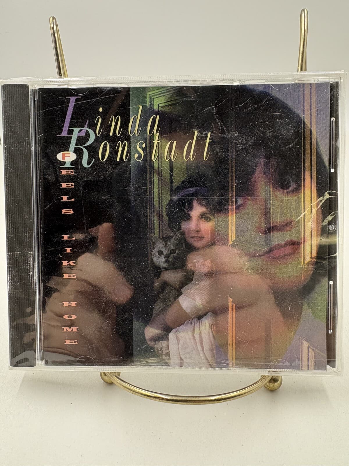 Linda Ronstadt Feels Like Home CD 1995 Elektra BMG Club Edition Sealed