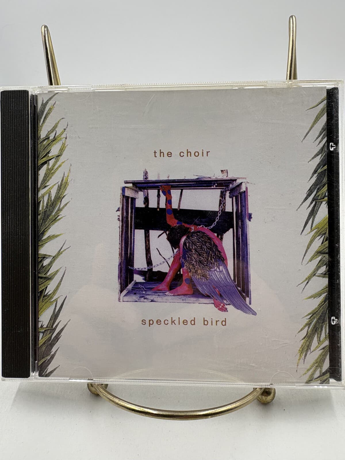 The Choir Speckled Bird CD 1994 R.E.X. Music Christian Alternative Rock