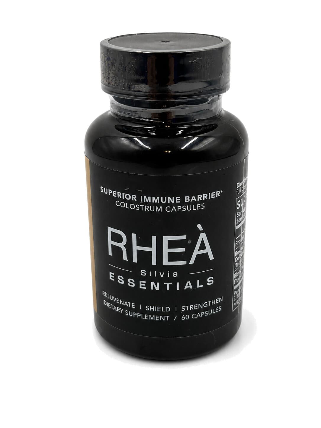 RHEA Silvia Essentials Bovine Colostrum 1000mg 60 Capsules Sealed