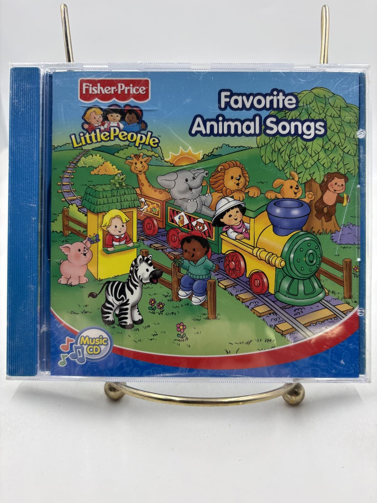 Fisher-Price Little People Favorite Animal Songs CD 2003 New Sealed