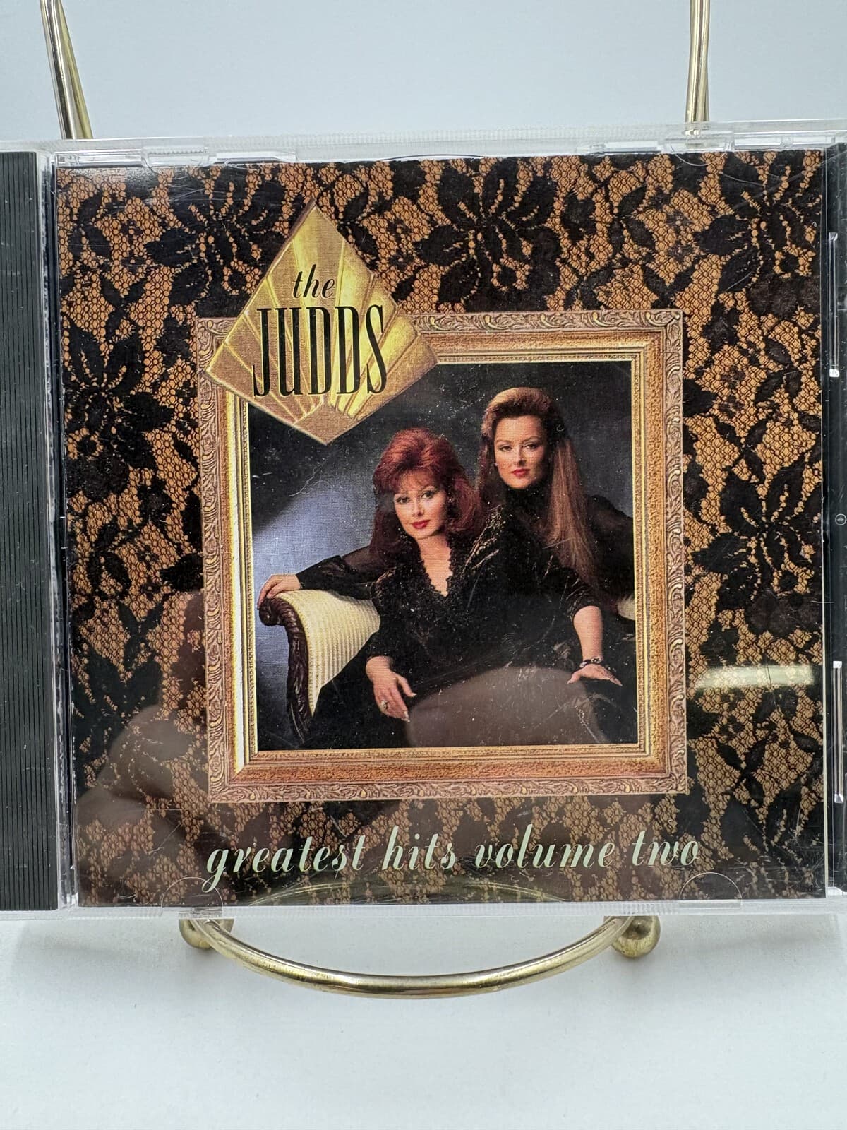 The Judds Greatest Hits Volume Two CD 1991 Curb RCA 61018-2 Country