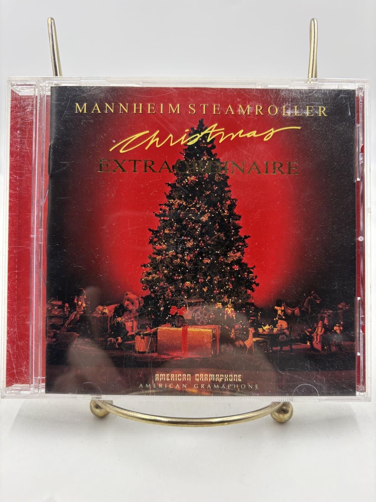 Mannheim Steamroller Christmas Extraordinaire CD 2001 American Gramaphone