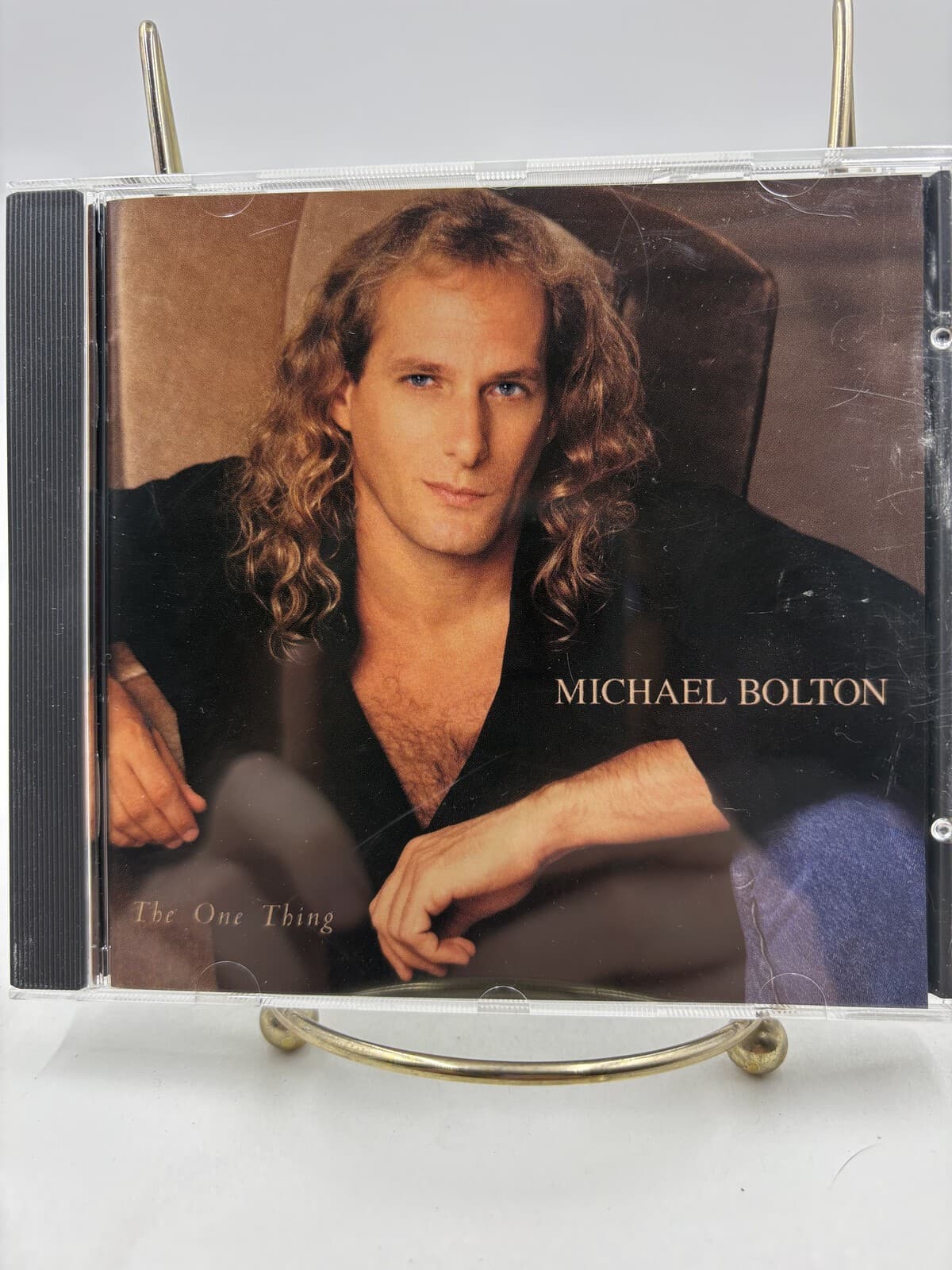 Michael Bolton The One Thing CD 1993 Columbia CK 53567 Pop Rock