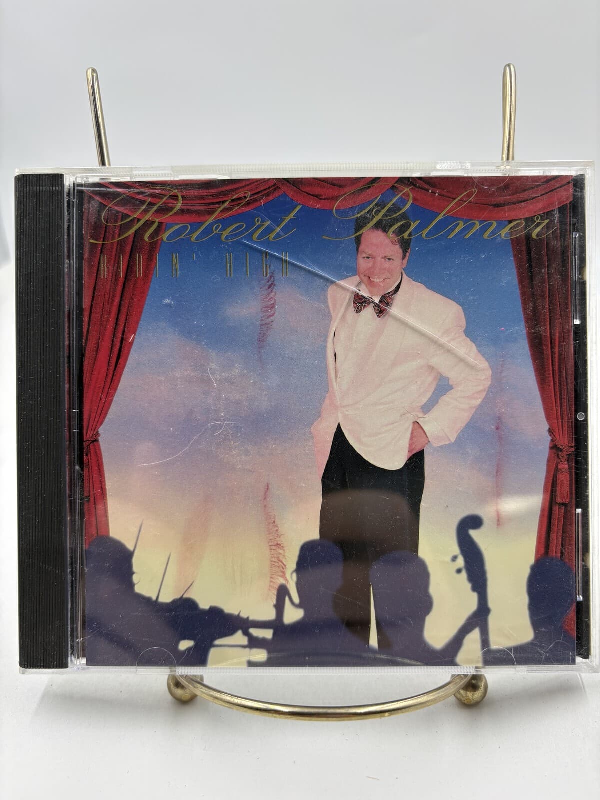 Robert Palmer Ridin' High CD 1992 EMI BMG Club Edition D100226