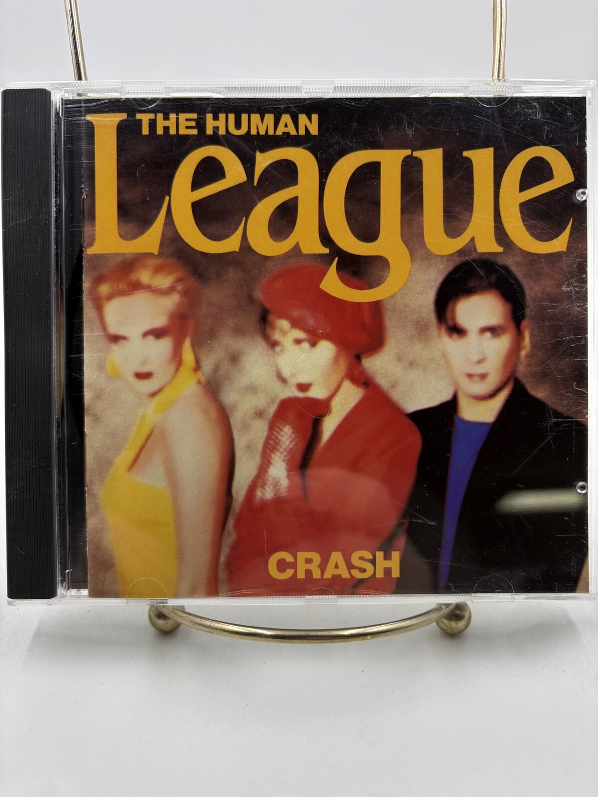 The Human League Crash CD 1986 A&M CD-5129 Made in Japan Early Pressing