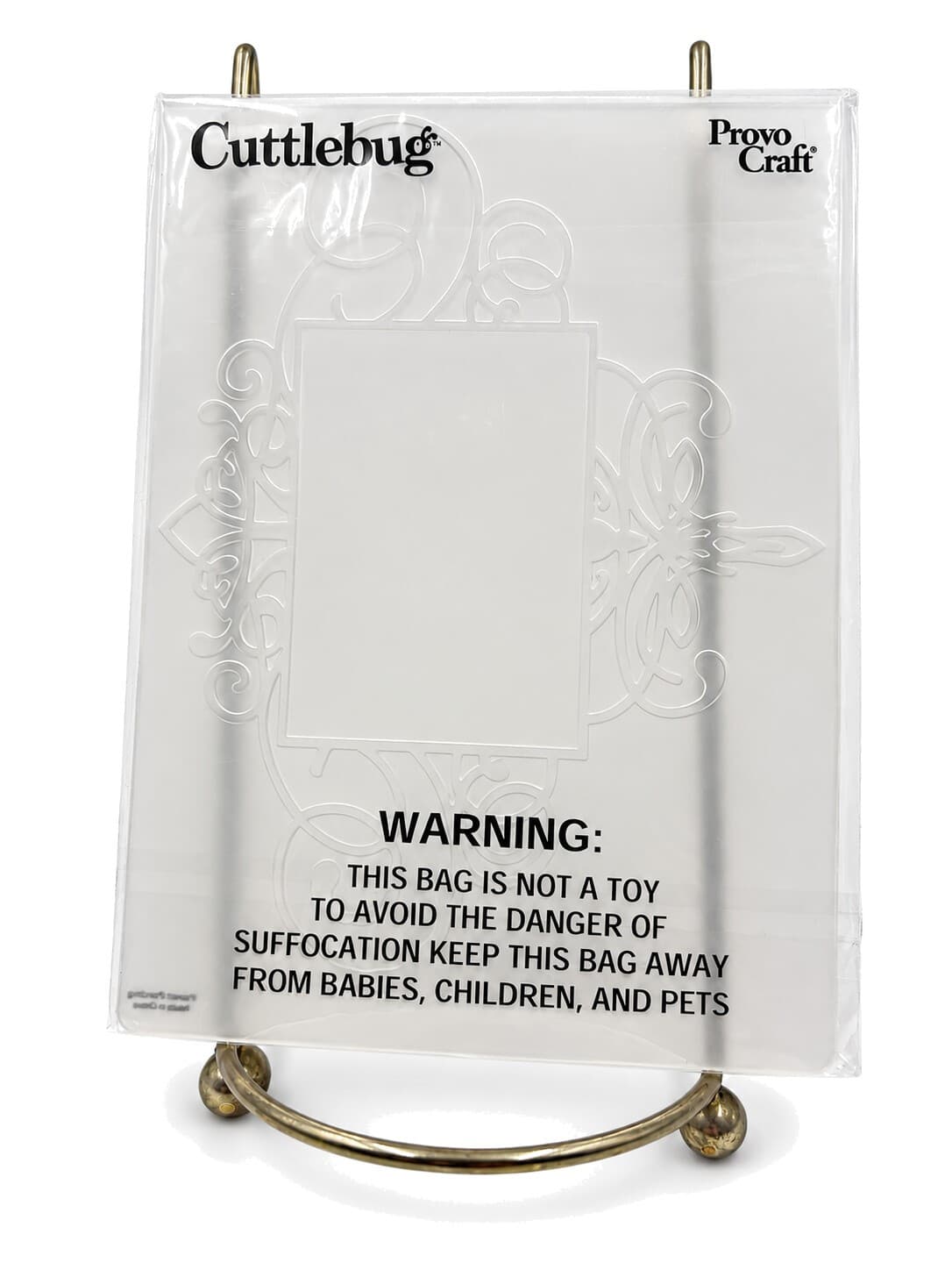 Provo Craft Cuttlebug Embossing Folder Set of 3