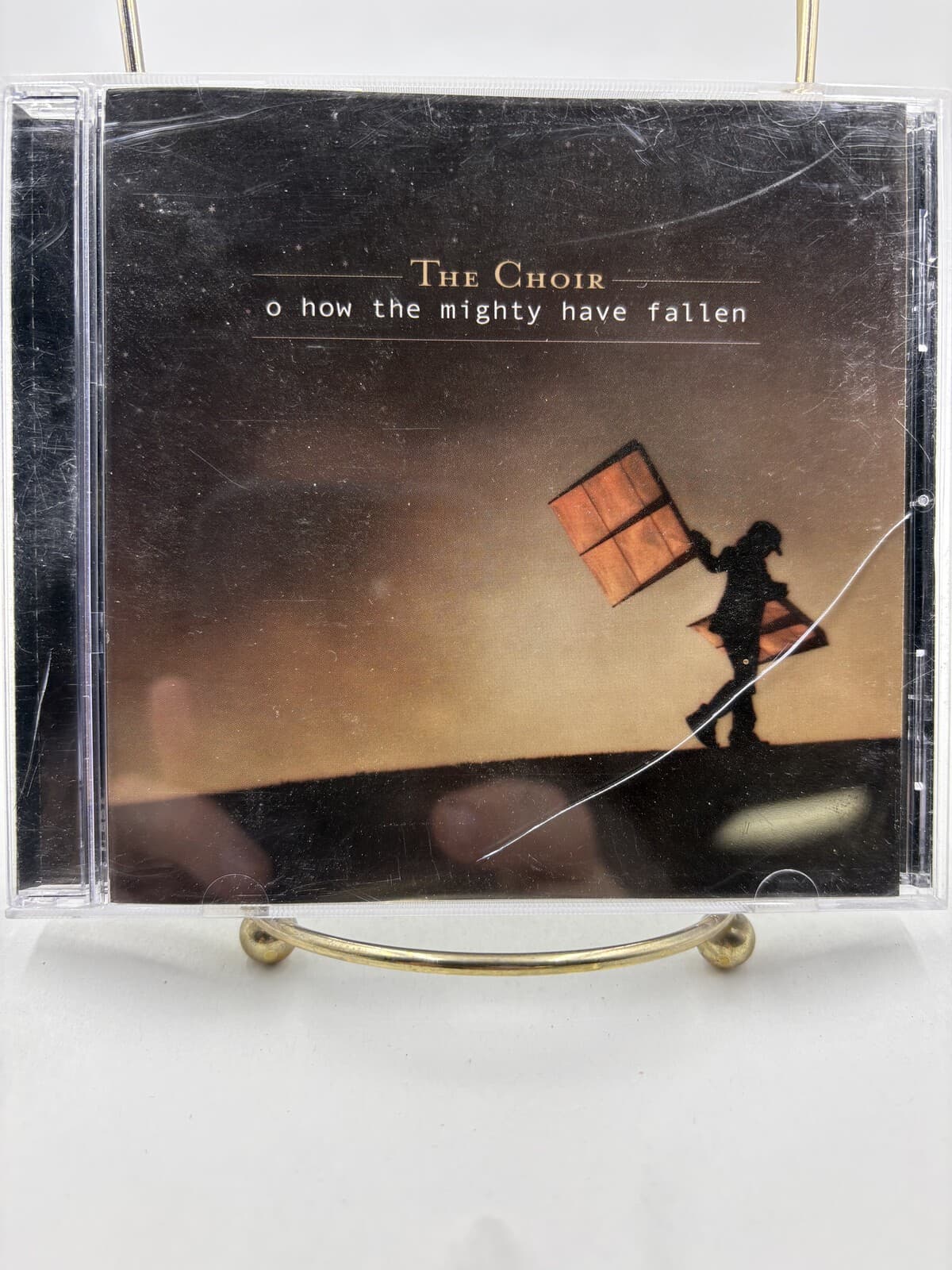 The Choir O How the Mighty Have Fallen CD 2005 Signed All 5 Members READ