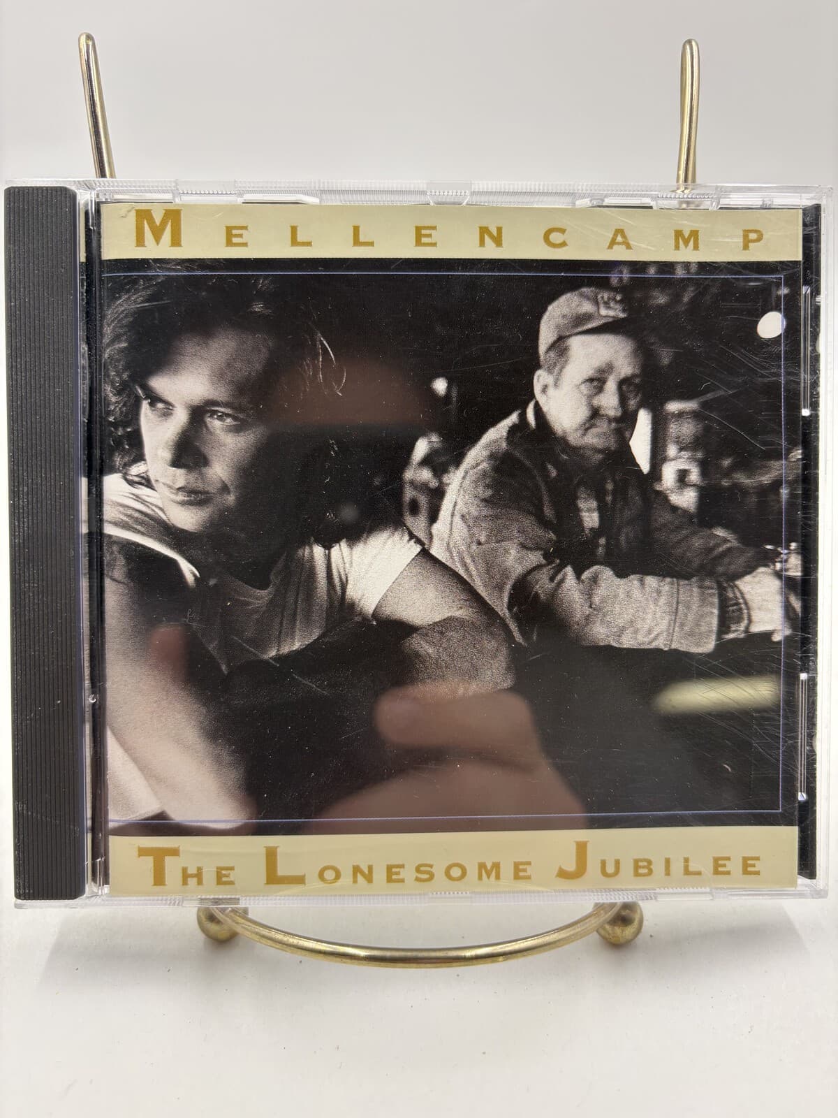 John Cougar Mellencamp The Lonesome Jubilee CD 1987 Mercury 832 465-2 USA