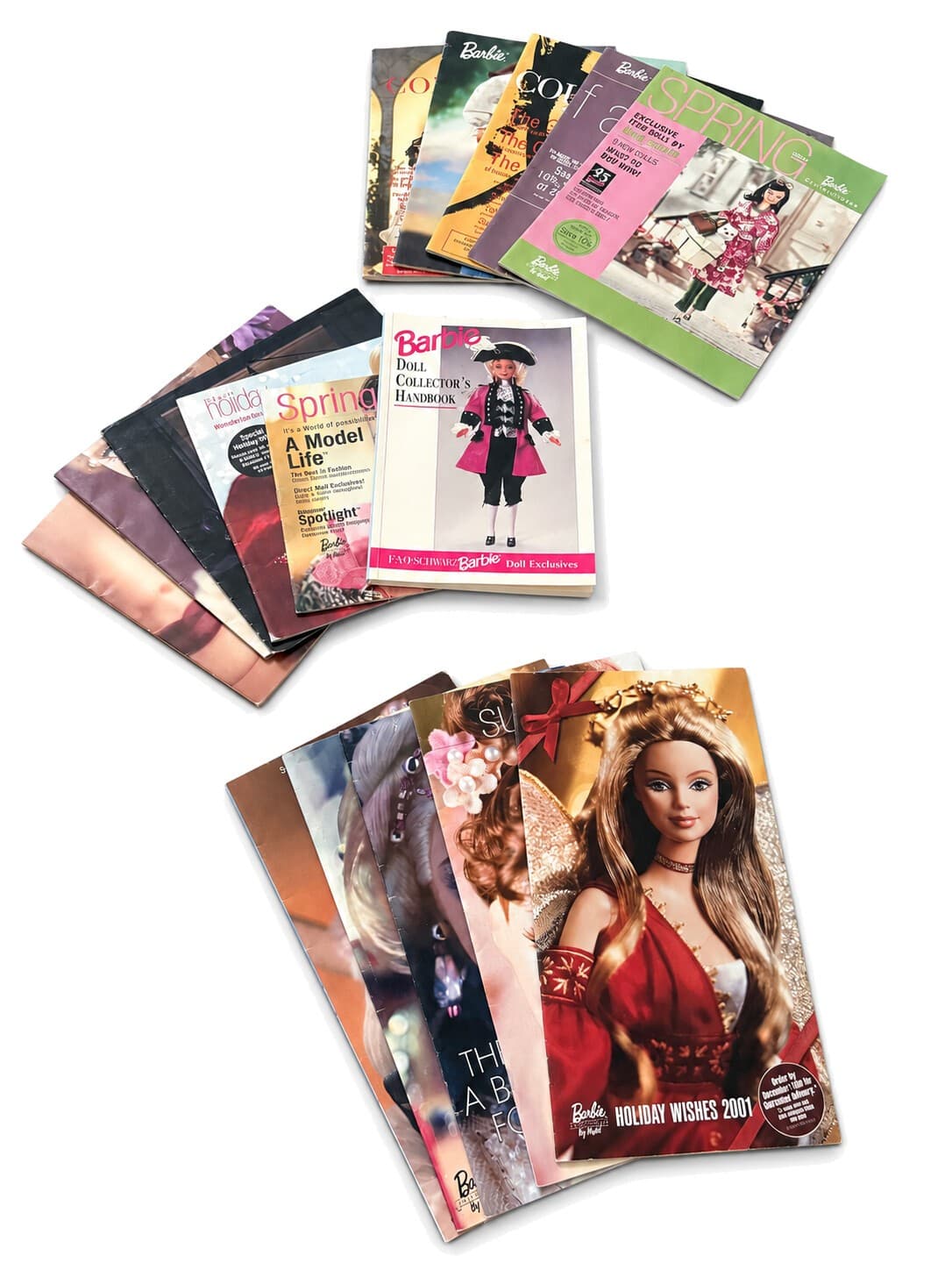 Vintage Barbie Collectibles by Mail Catalogs & Collector Handbooks Lot