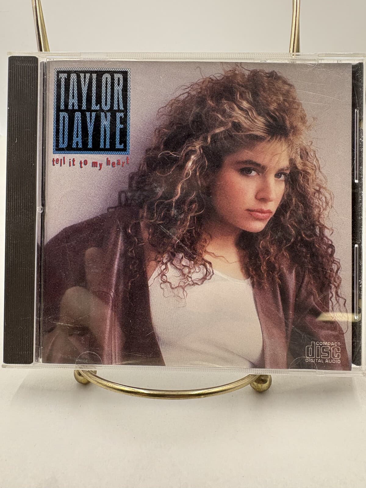 Taylor Dayne Tell It to My Heart CD Arista ARCD-8529 US Press