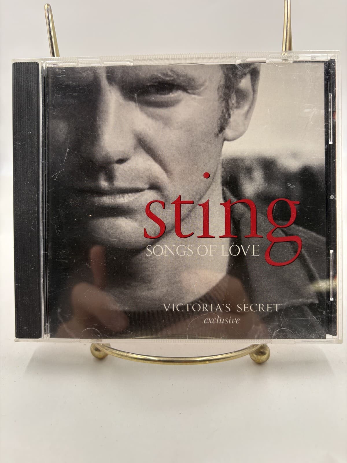 Sting Songs of Love CD 2003 Victoria's Secret Exclusive A&M B0001074-02