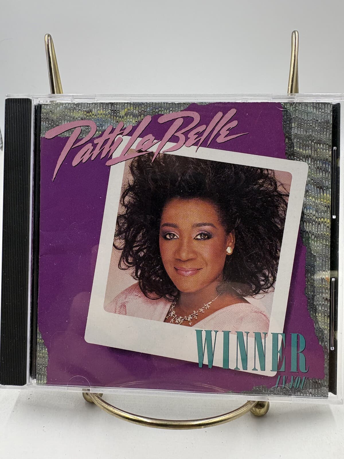 Patti LaBelle Winner in You CD 1986 MCA Japan MCAD-5737 JVC-453