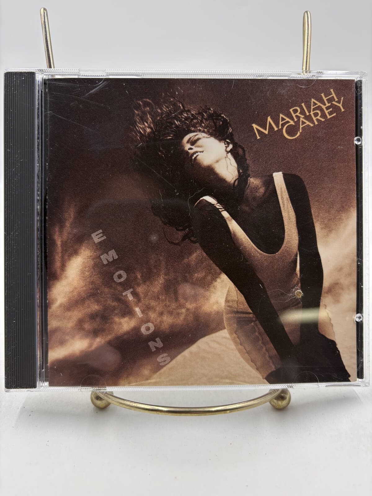 Mariah Carey Emotions CD 1991 Columbia CK 47980 R&B Album