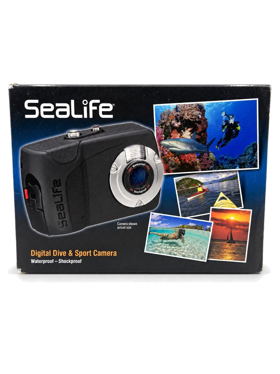 SeaLife Mini II SL330 9MP Waterproof Shockproof Underwater Camera Kit