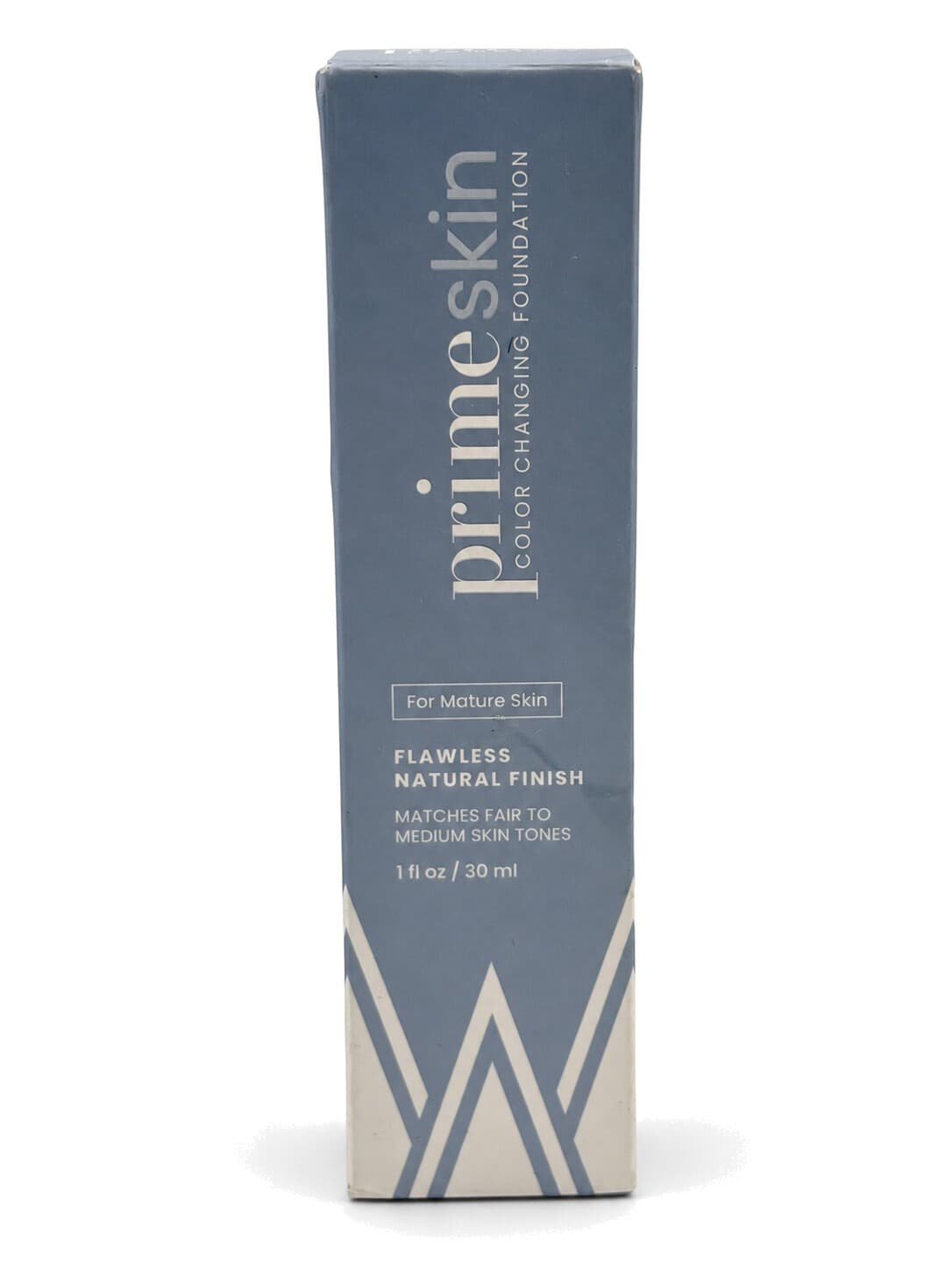 Prime Prometics PrimeSkin Color Changing Foundation Fair-Medium 1 oz