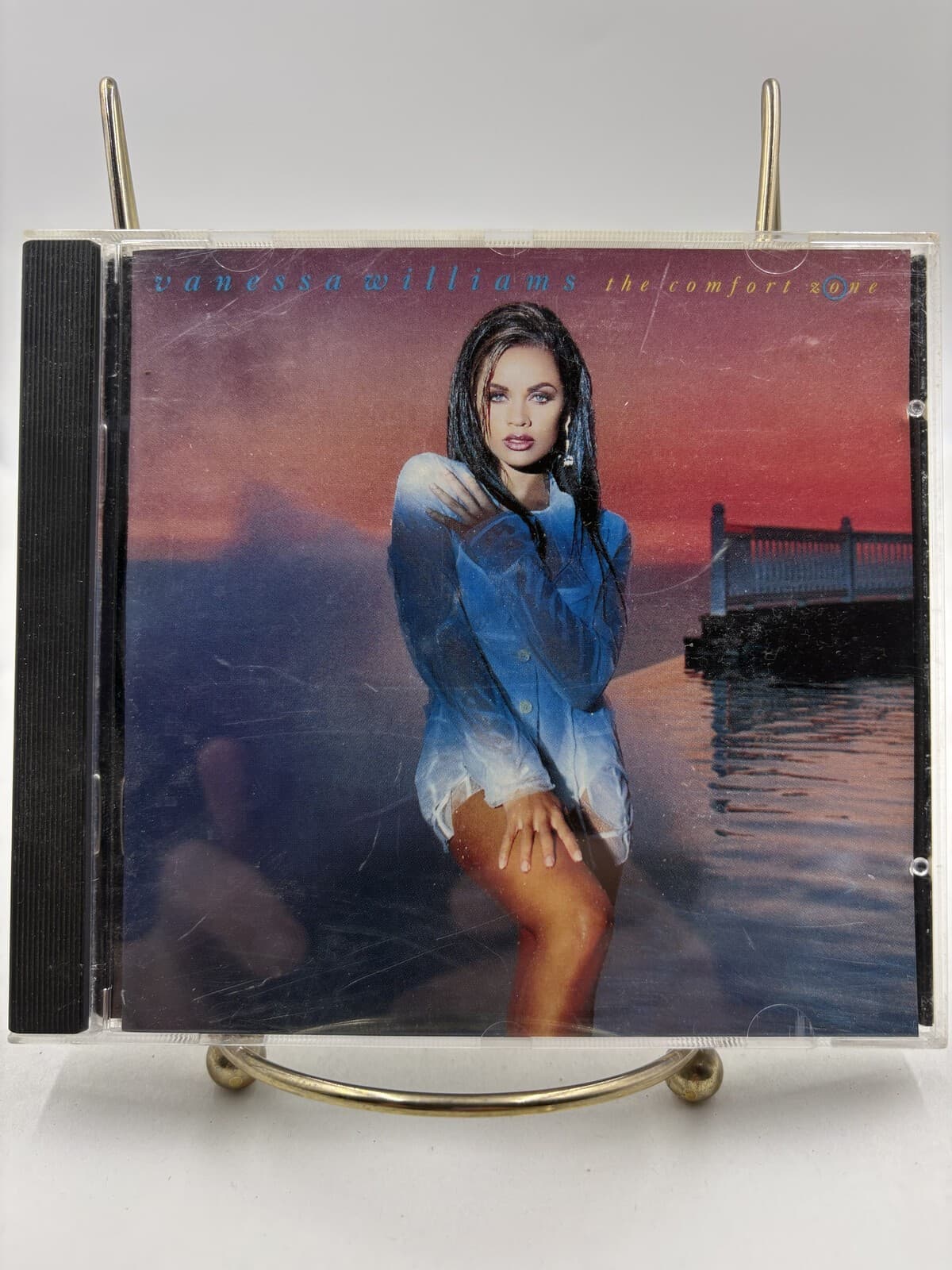 Vanessa Williams The Comfort Zone CD 1991 BMG Club D125066 Wing Mercury