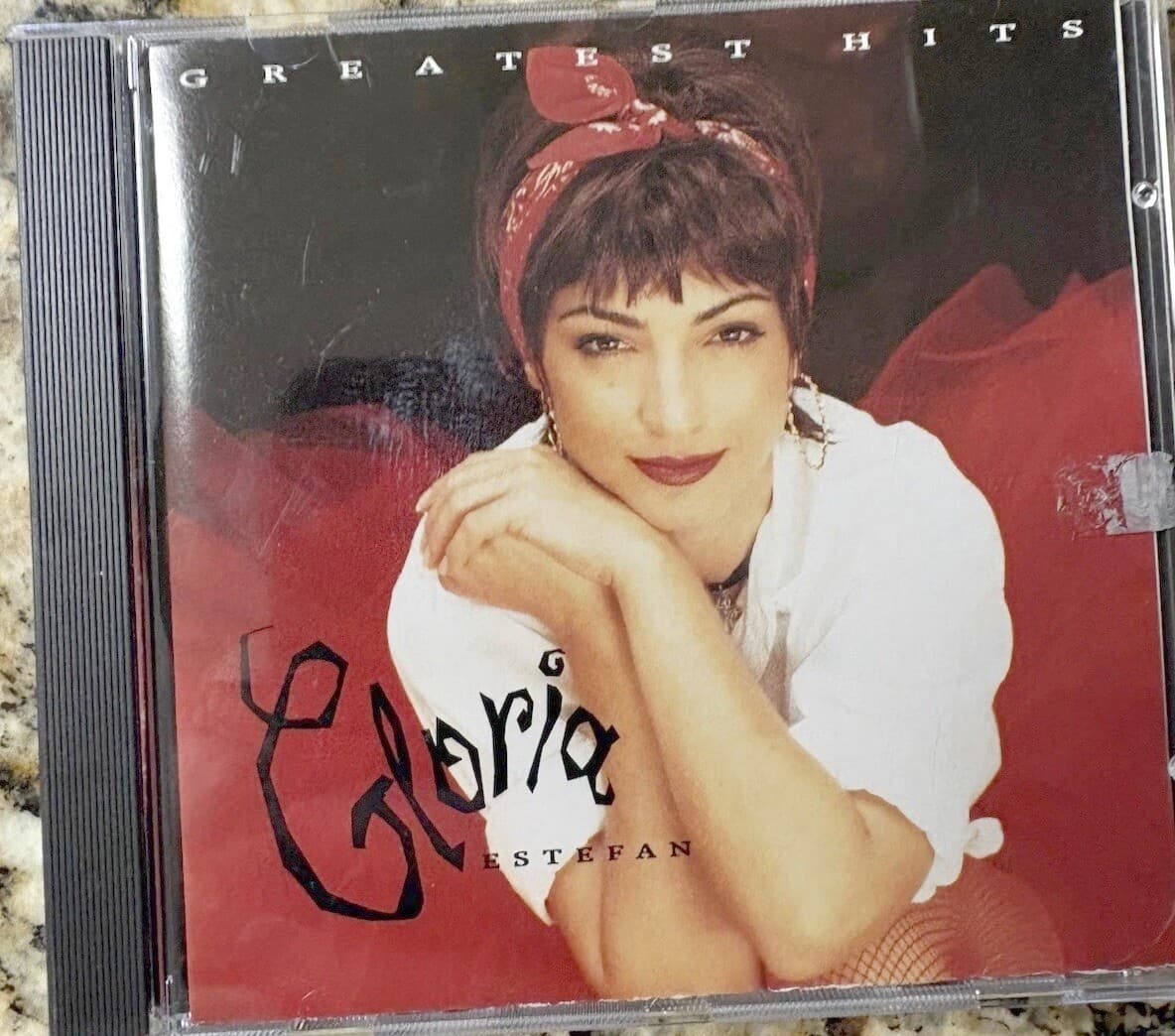 Gloria Estefan Greatest Hits CD 1992 Epic Latin Pop Compilation