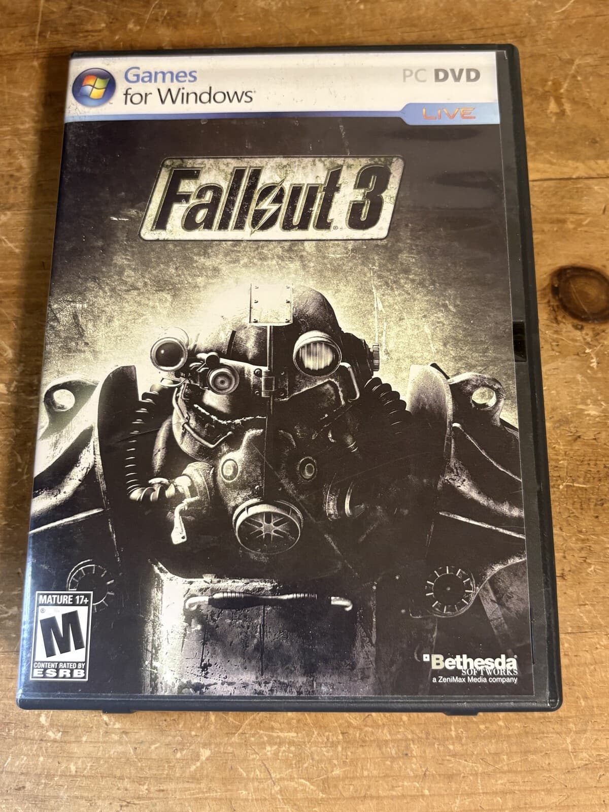 Fallout 3 PC DVD-ROM Game Complete with Survival Guide