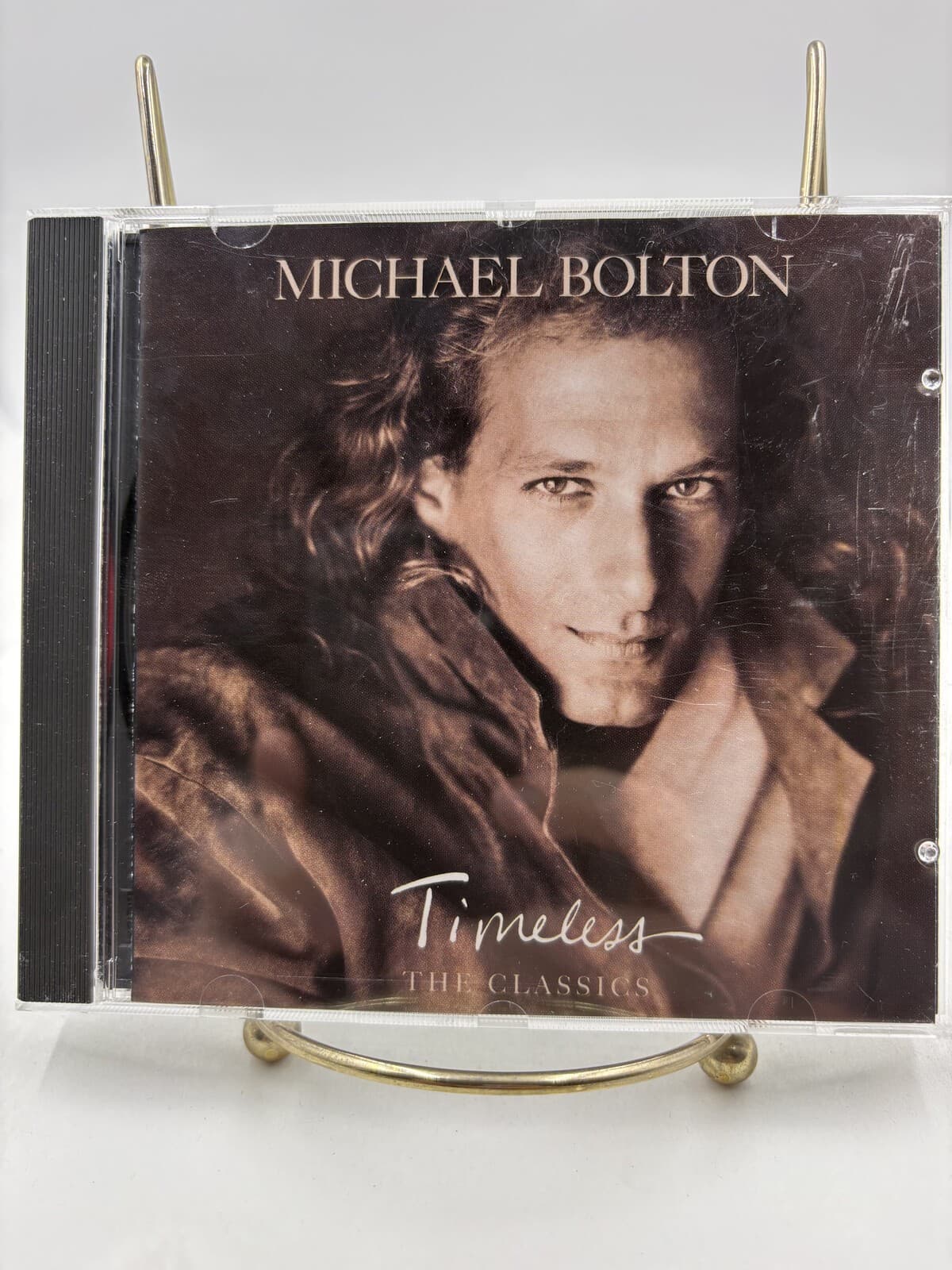 Michael Bolton Timeless: The Classics CD 1992 Columbia CK 52783