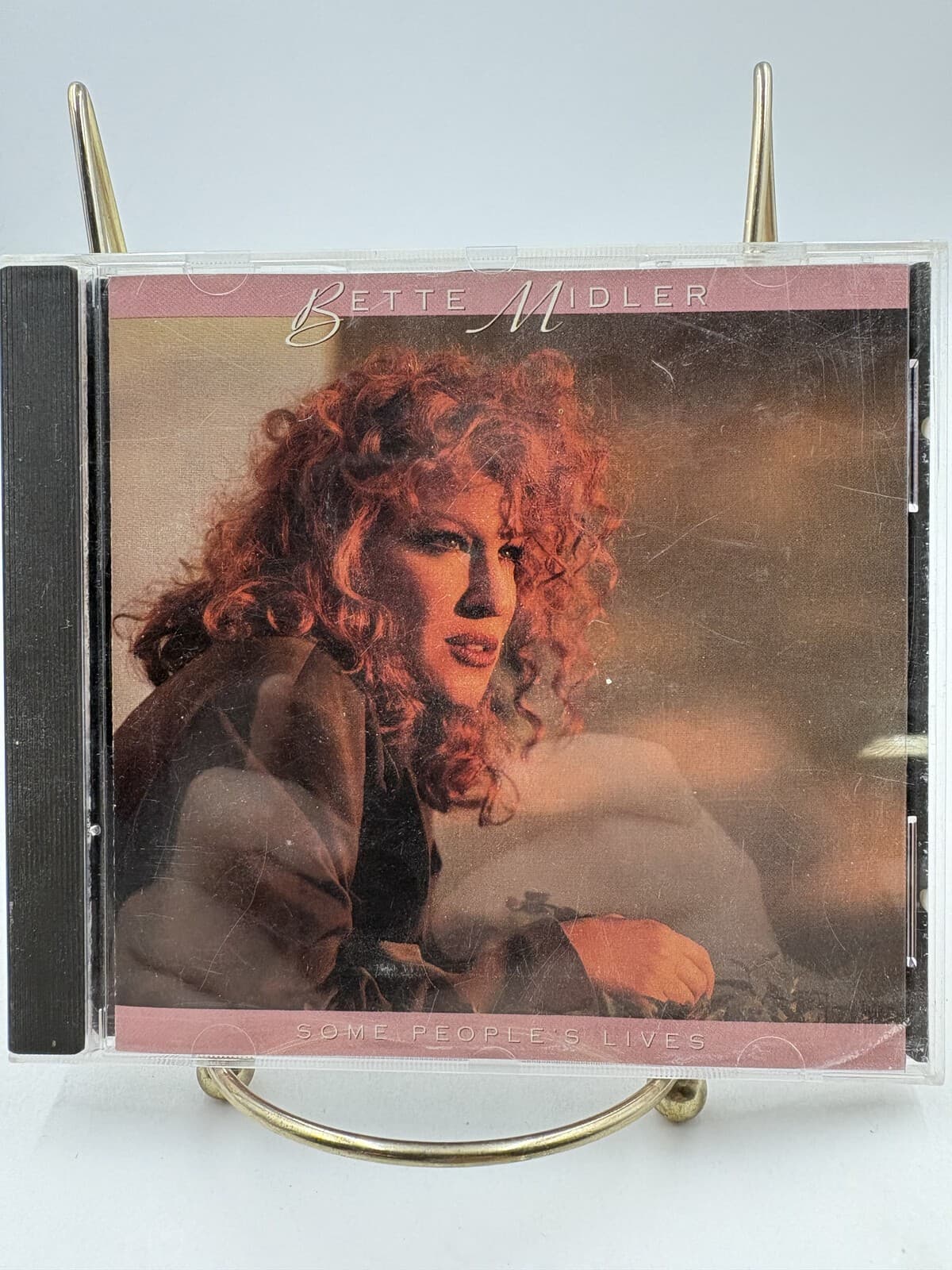 Bette Midler Some People's Lives CD 1990 Atlantic 82129-2 From a Distance