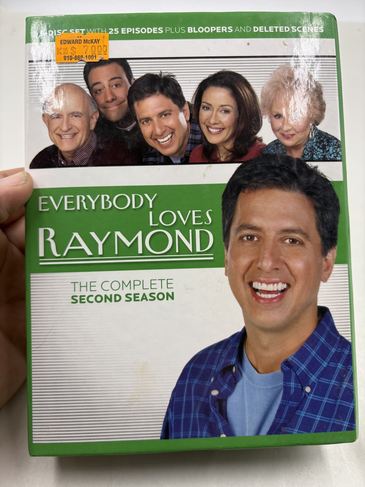 Everybody Loves Raymond Complete Second Season DVD 2004 5-Disc Set