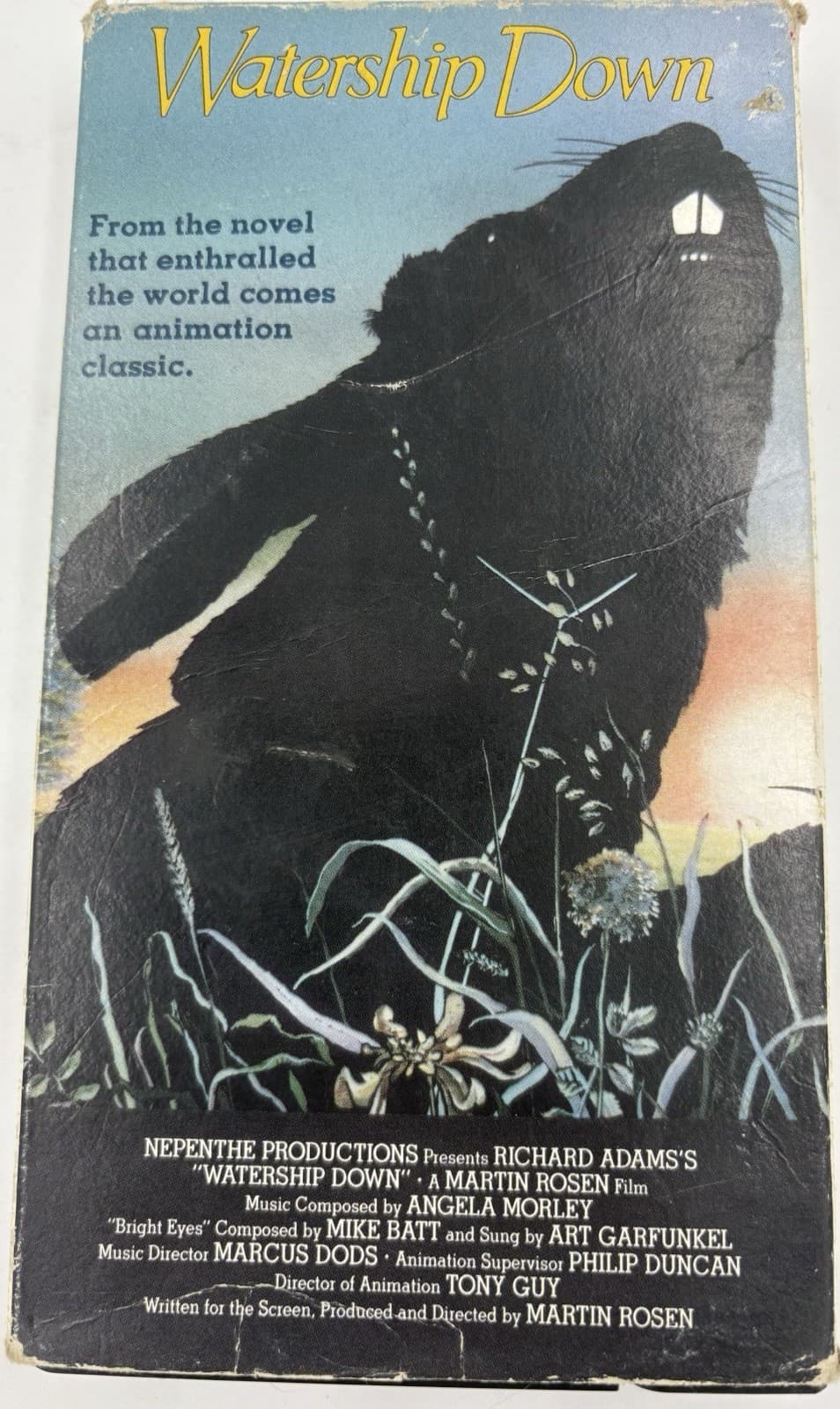 Watership Down (VHS, 1990, Slipsleeve)