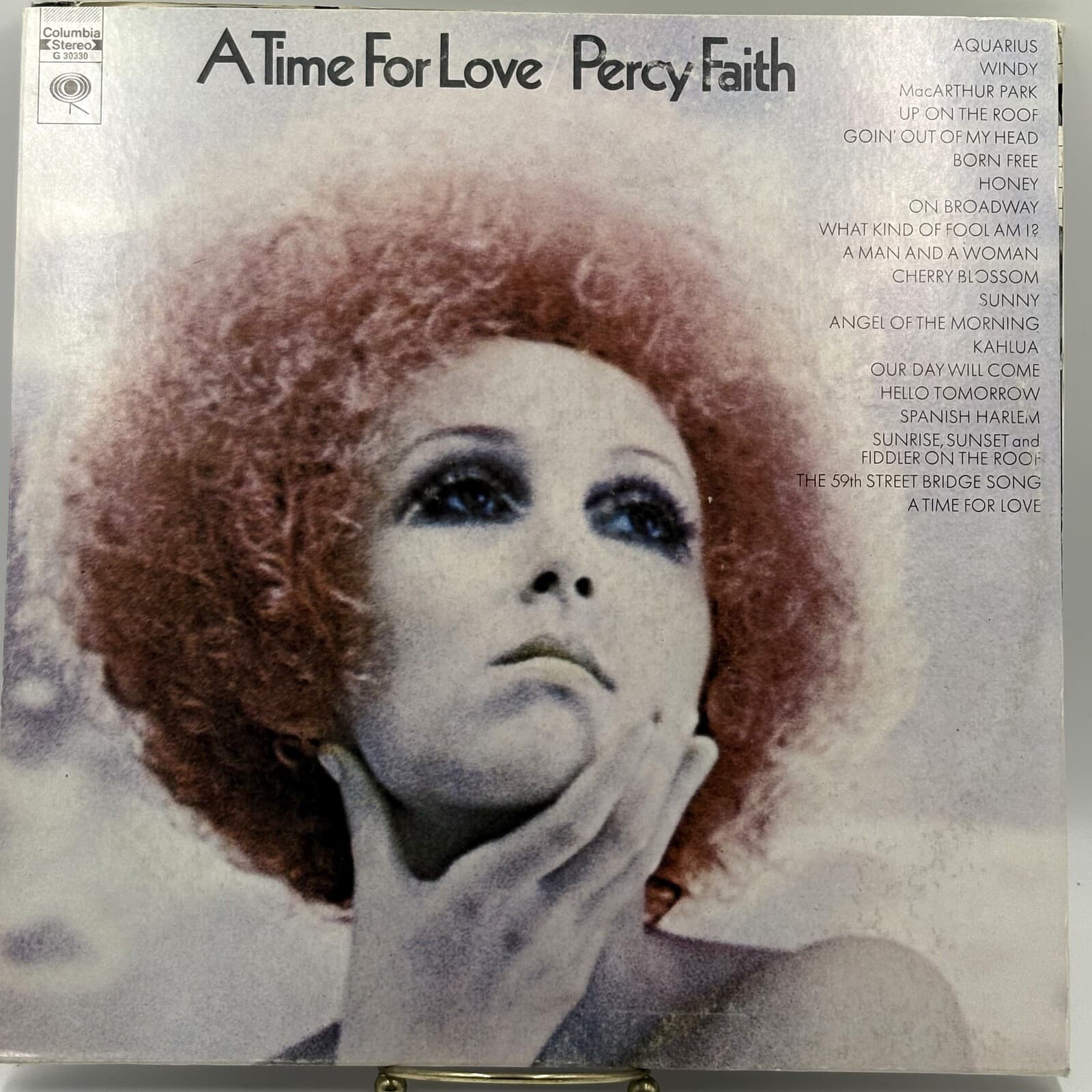 Percy Faith A Time For Love 2xLP Columbia G 30330 1971 Gatefold