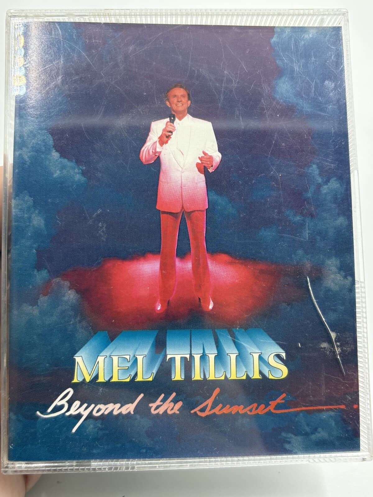 Mel Tillis Beyond the Sunset 1993 Gospel Country 2-Cassette Set RR-007-CASS
