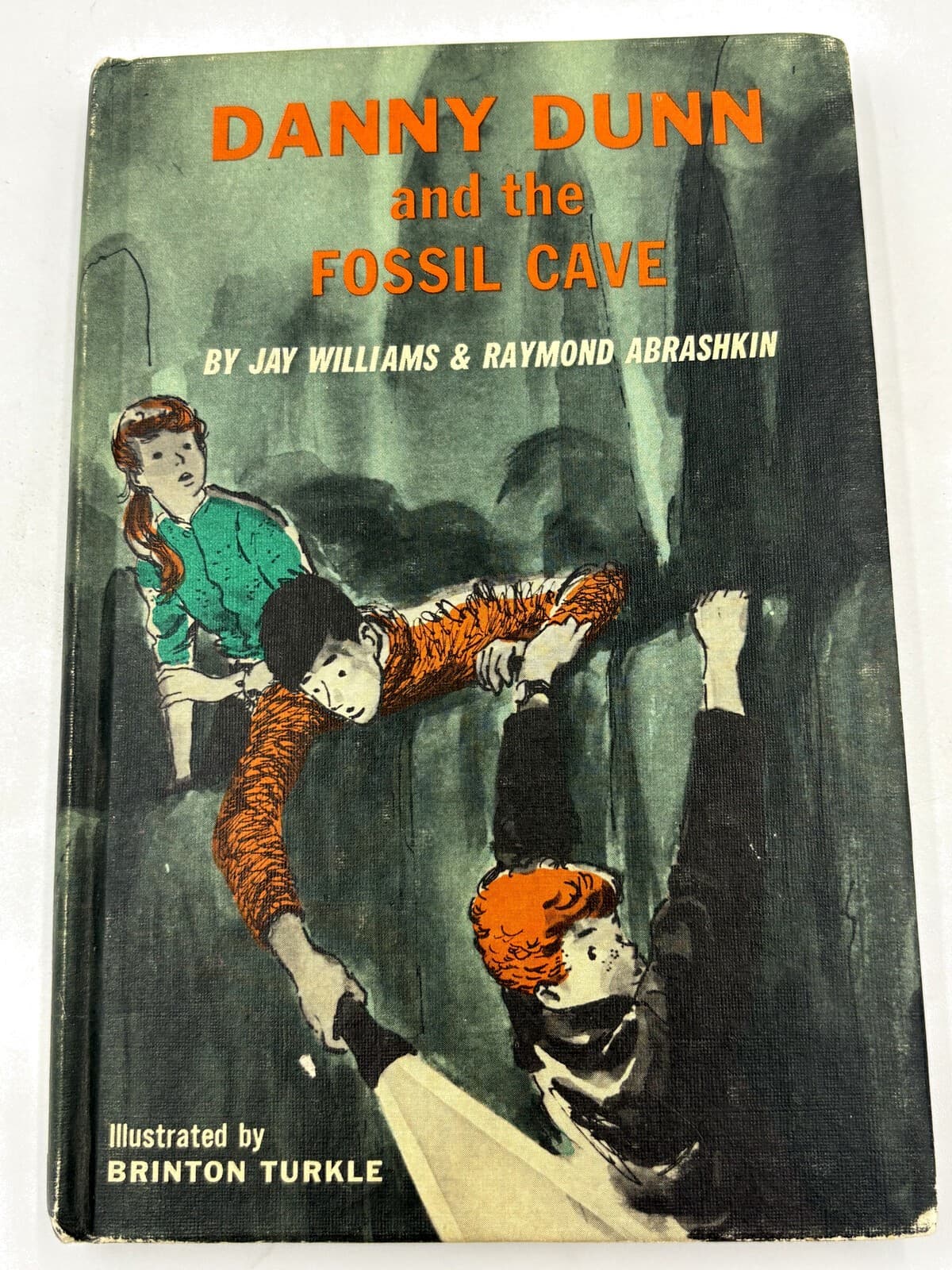 Danny Dunn and the Fossil Cave 1969 Weekly Reader HC Williams Abrashkin