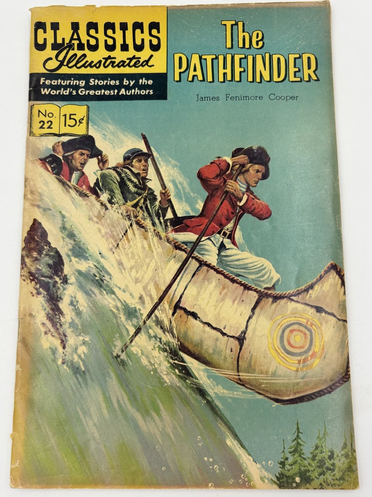 Classics Illustrated #22 The Pathfinder 15c November 1963 Vintage Comic