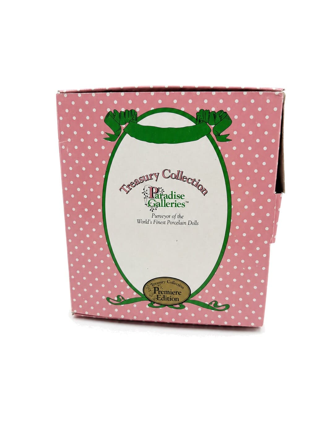 Paradise Galleries Anna Heavenly Moments Angel Ornament Box COA