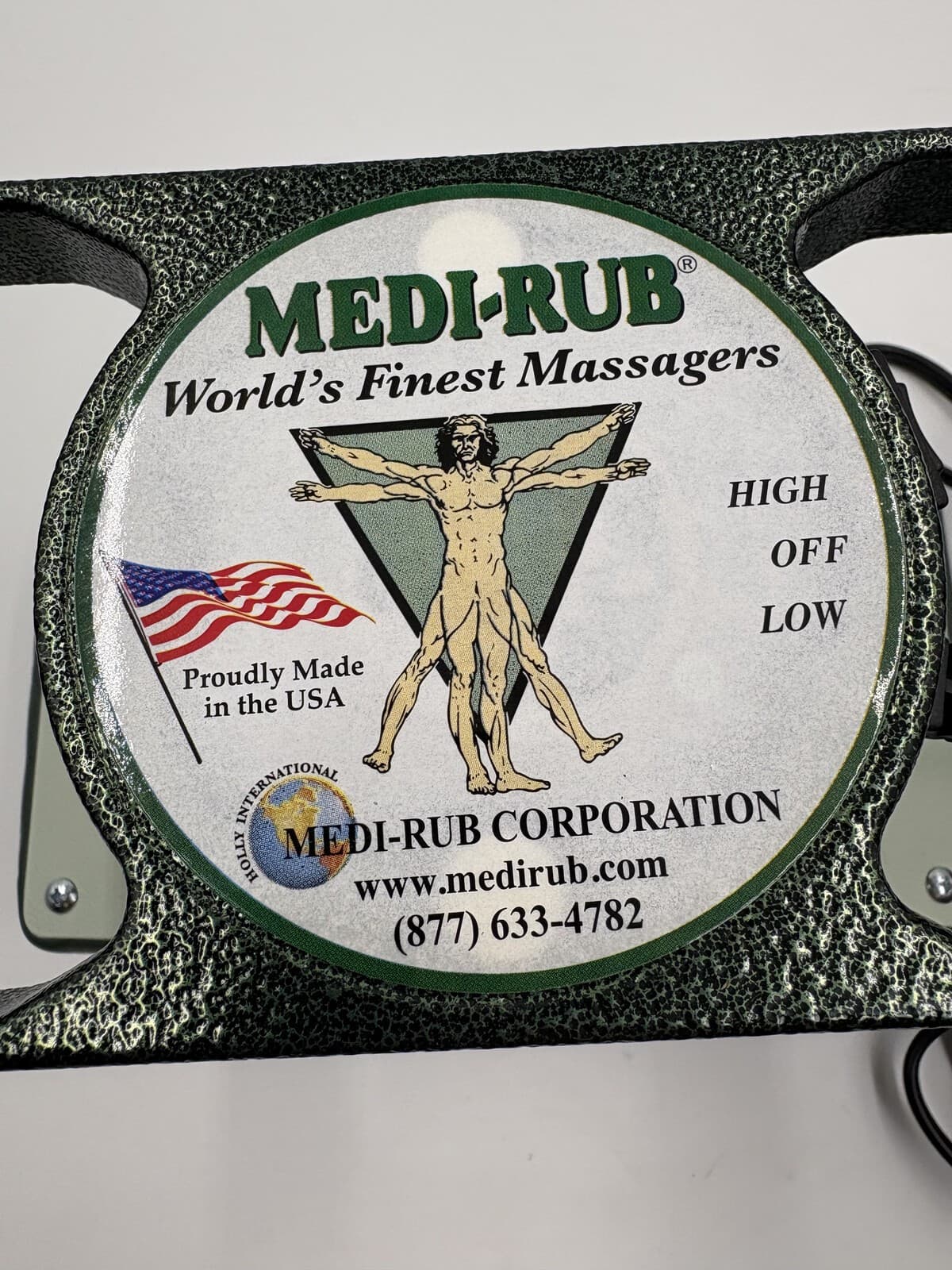 Medi-Rub 2000 Plus MR-3F Two-Speed Vibrating Foot Massager Tested