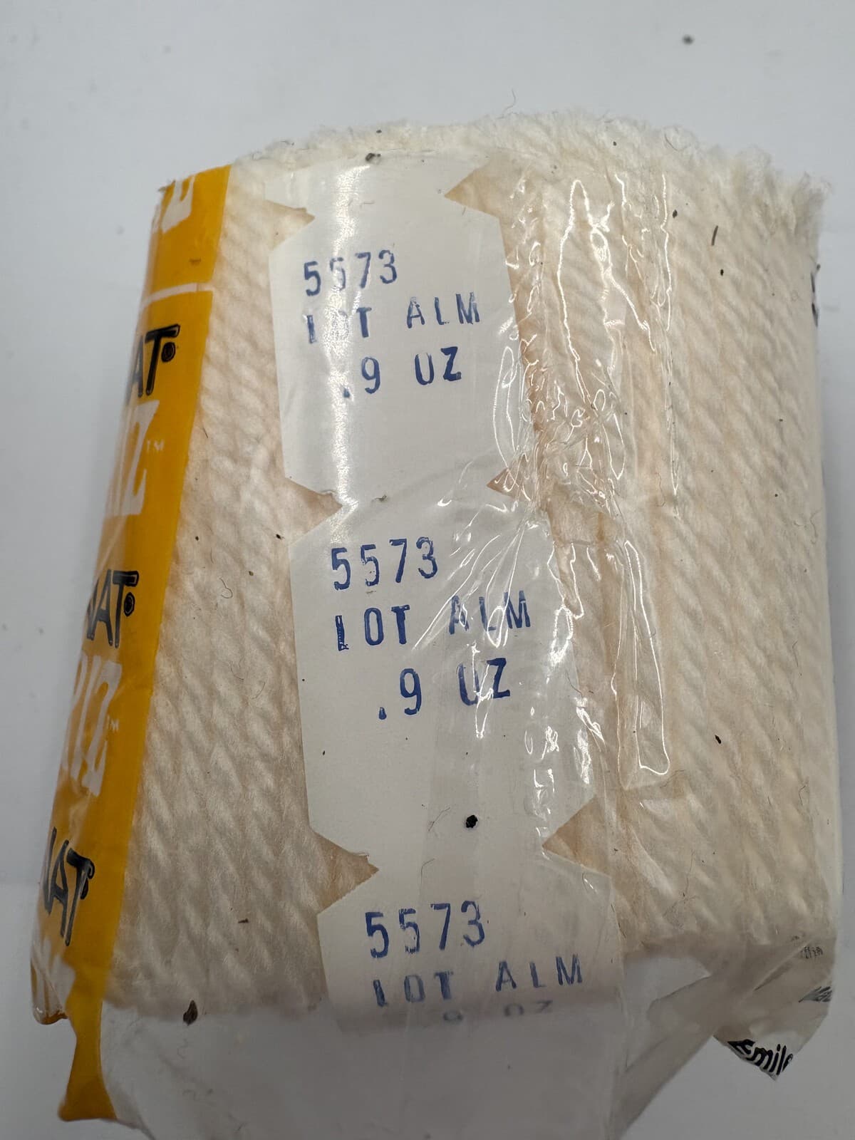Vintage Bernat Tabriz Pre-Cut Rug Yarn 5573 Lot ALM 14 Pieces