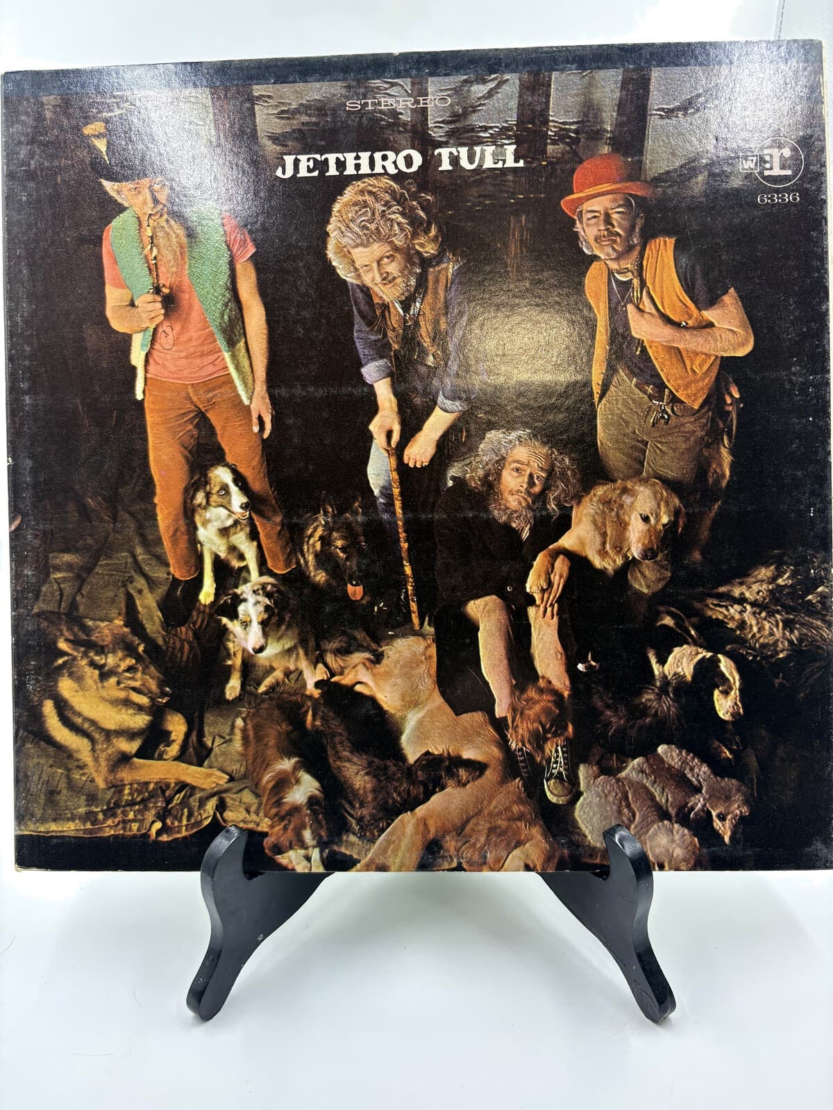 Jethro Tull This Was LP Reprise RS 6336 W7 Stereo Gatefold Vinyl