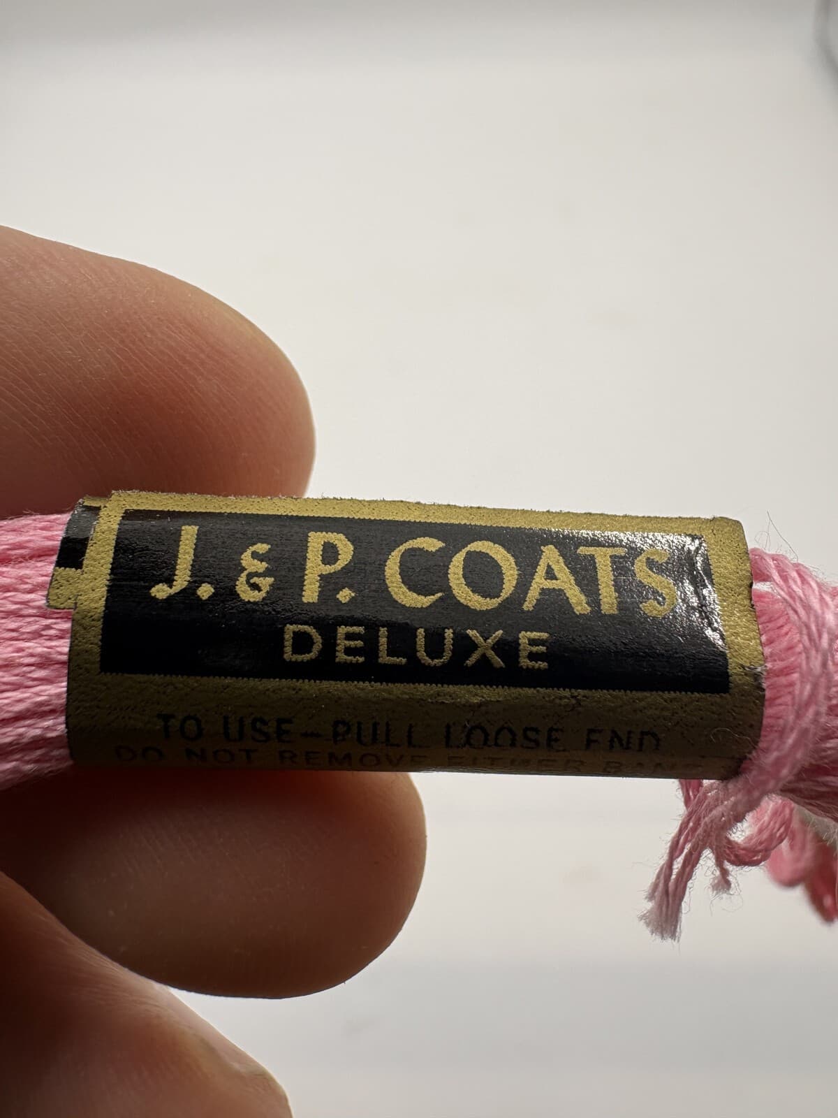 Vintage Embroidery Floss Lot 41 Skeins J&P Coats DMC Pink Red