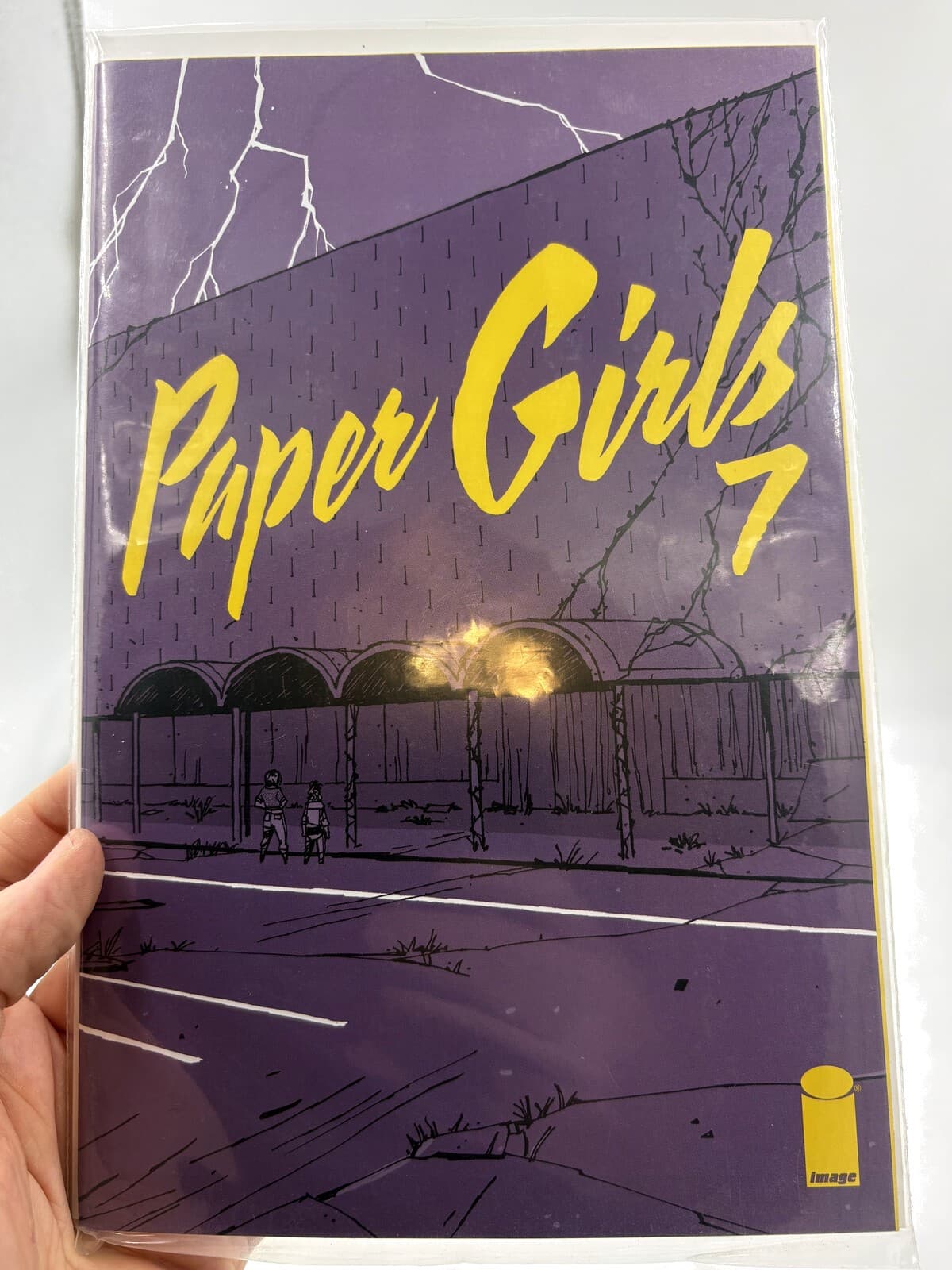 Paper Girls #1-5 & #7 - 6 Comic Lot Image Comics Vaughan Chiang