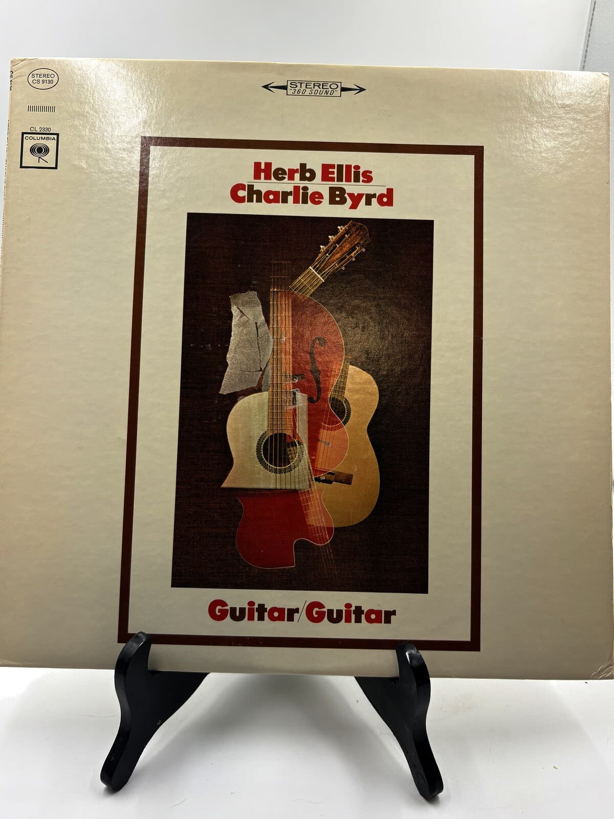 Herb Ellis Charlie Byrd Guitar/Guitar Columbia CS 9130 1965 Stereo LP