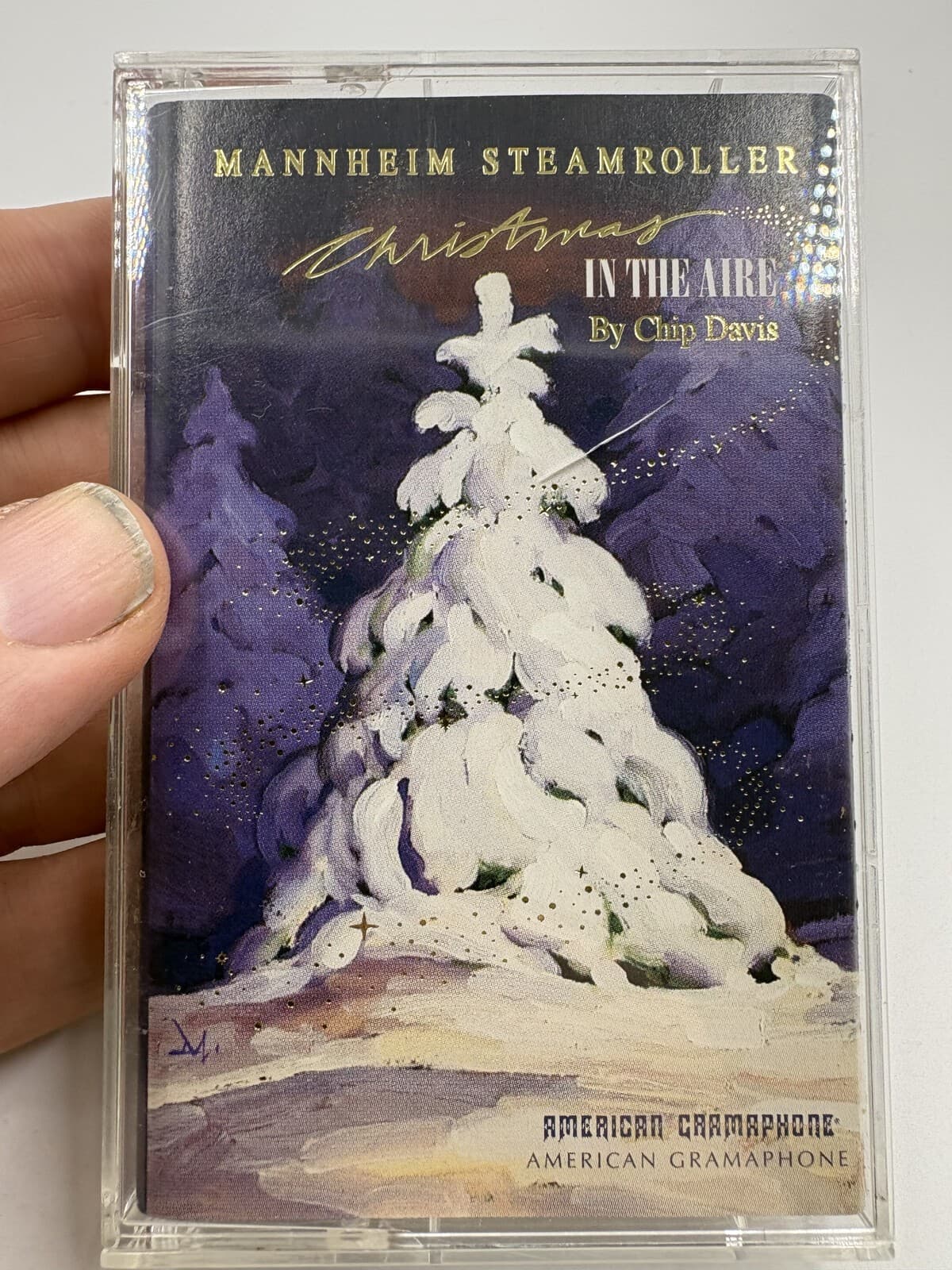 Mannheim Steamroller Christmas in the Aire Cassette 1995 AG-1995-4