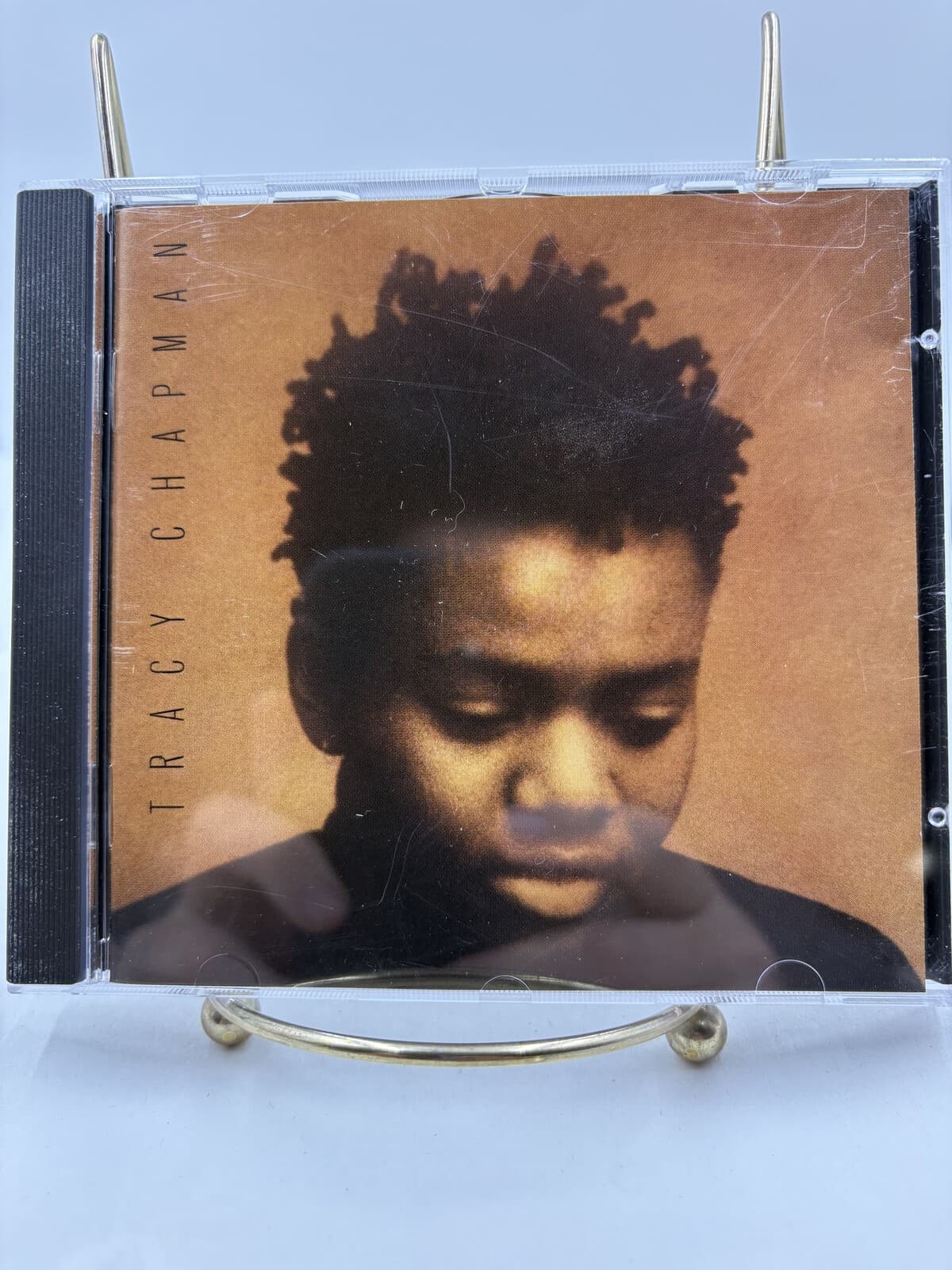 Tracy Chapman Self-Titled CD 1988 Elektra 60774-2 Made in USA Fast Car
