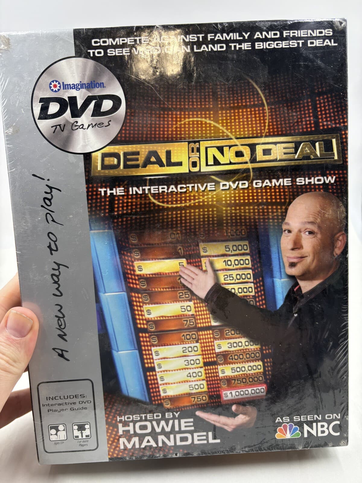 Deal or No Deal Interactive DVD Game Show 2006 Howie Mandel New Sealed