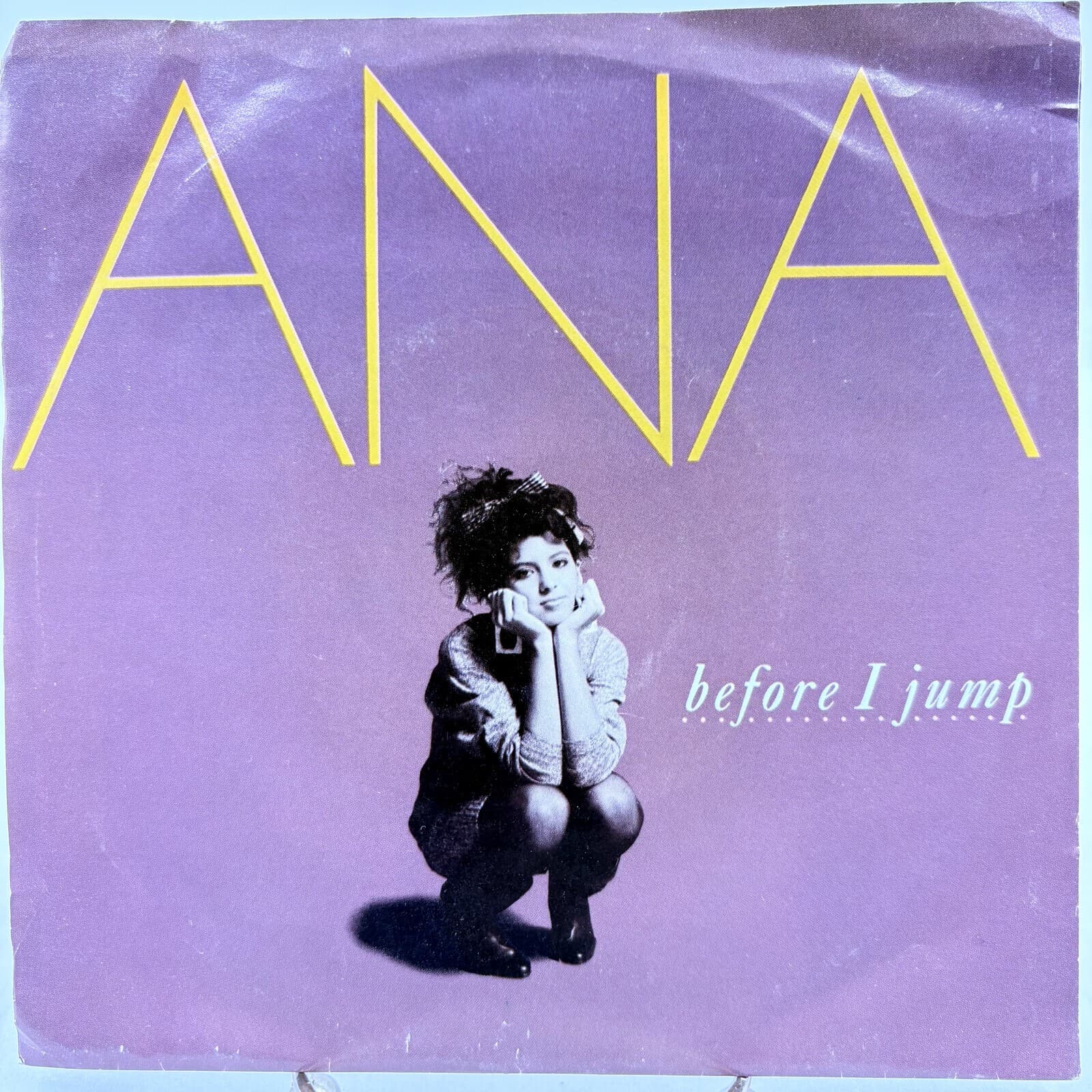 Ana Before I Jump 1988 Parc Promo 45 ZS4-07767 w/ Picture Sleeve