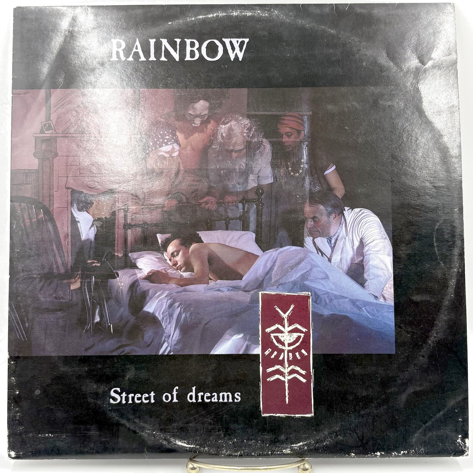 Rainbow Street Of Dreams 12" Single POSPX 631 Polydor UK 1983 Vinyl