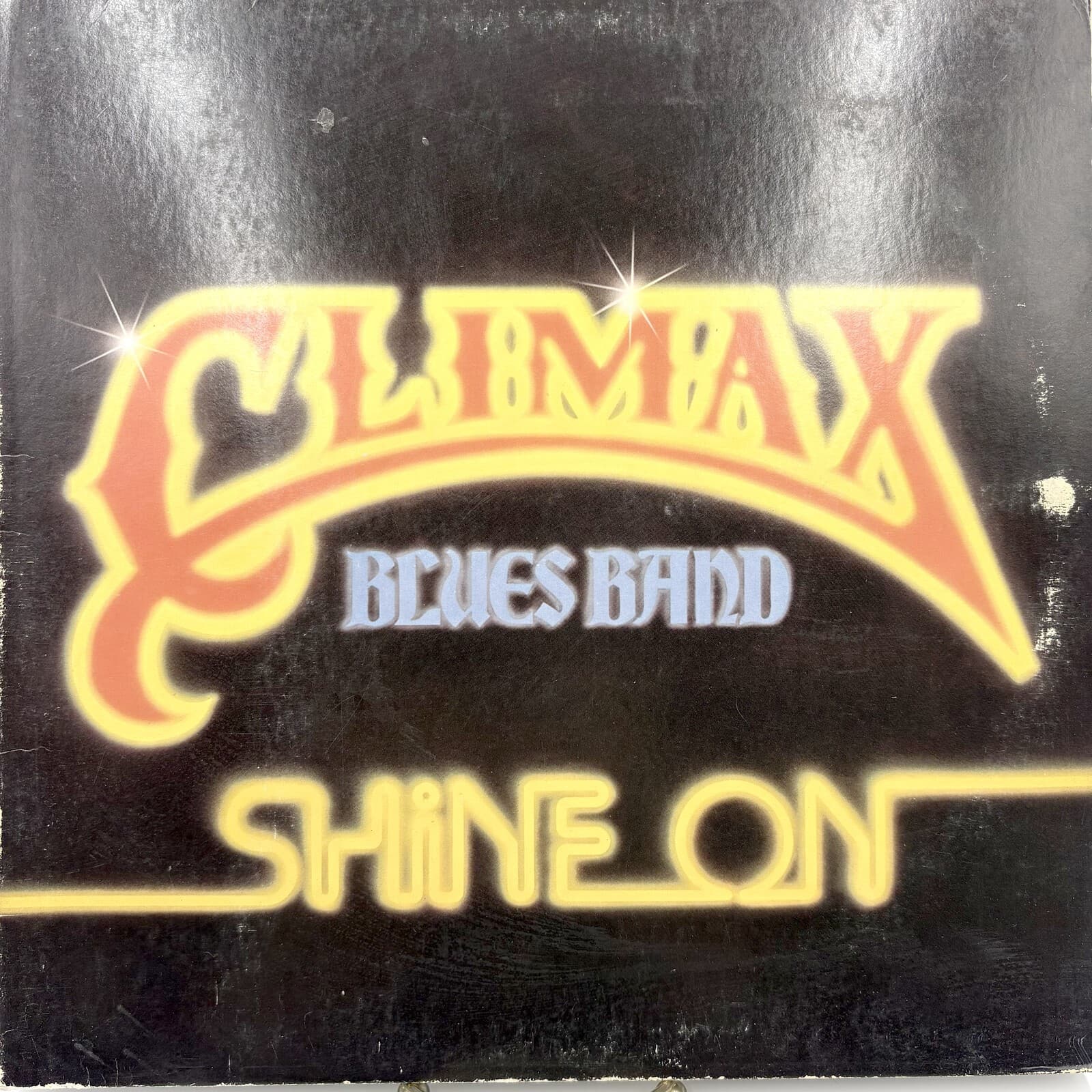 Climax Blues Band Shine On LP 1978 Sire SRK 6056 Gatefold Vinyl