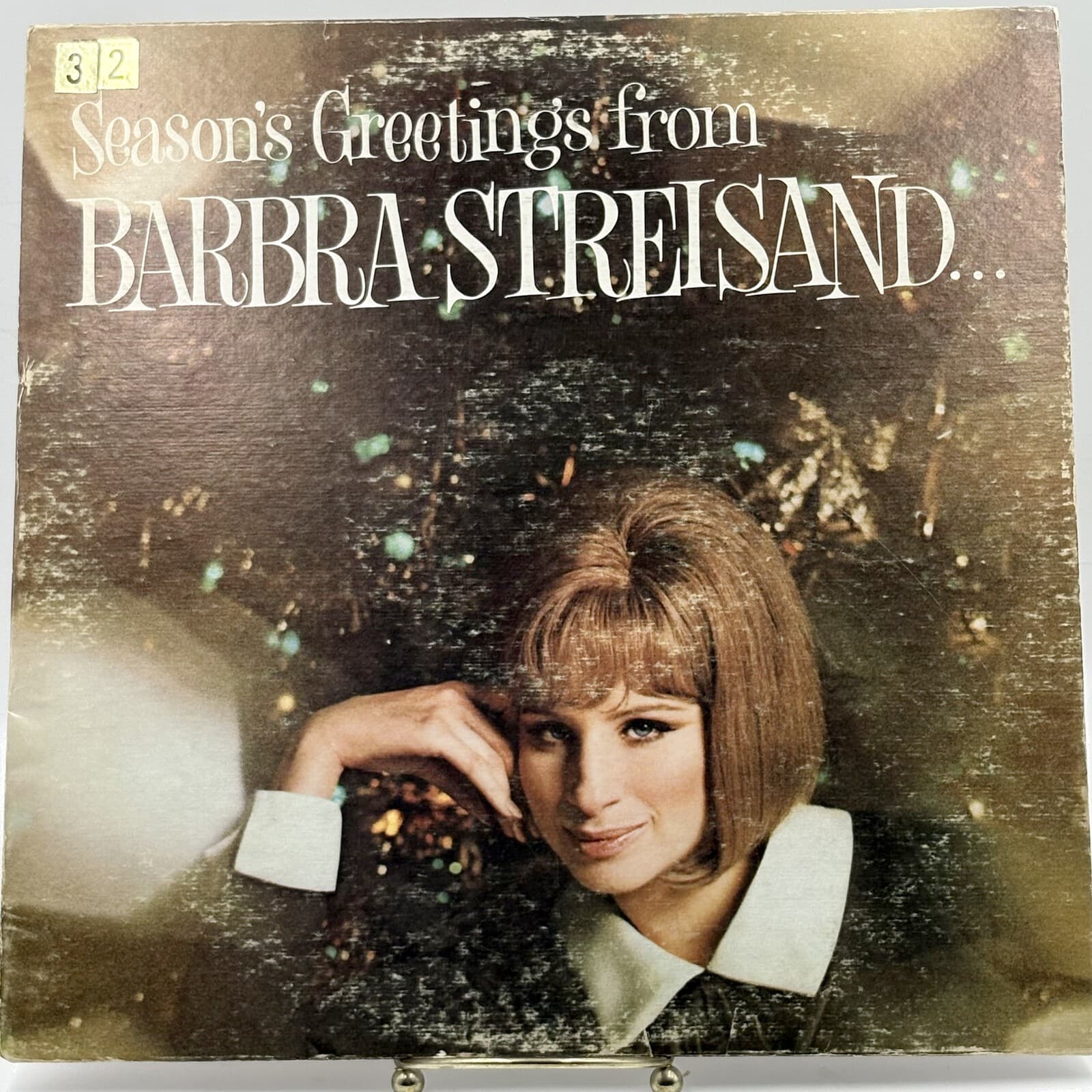 Barbra Streisand Season's Greetings & Friends LP CSS 1075 Maxwell House