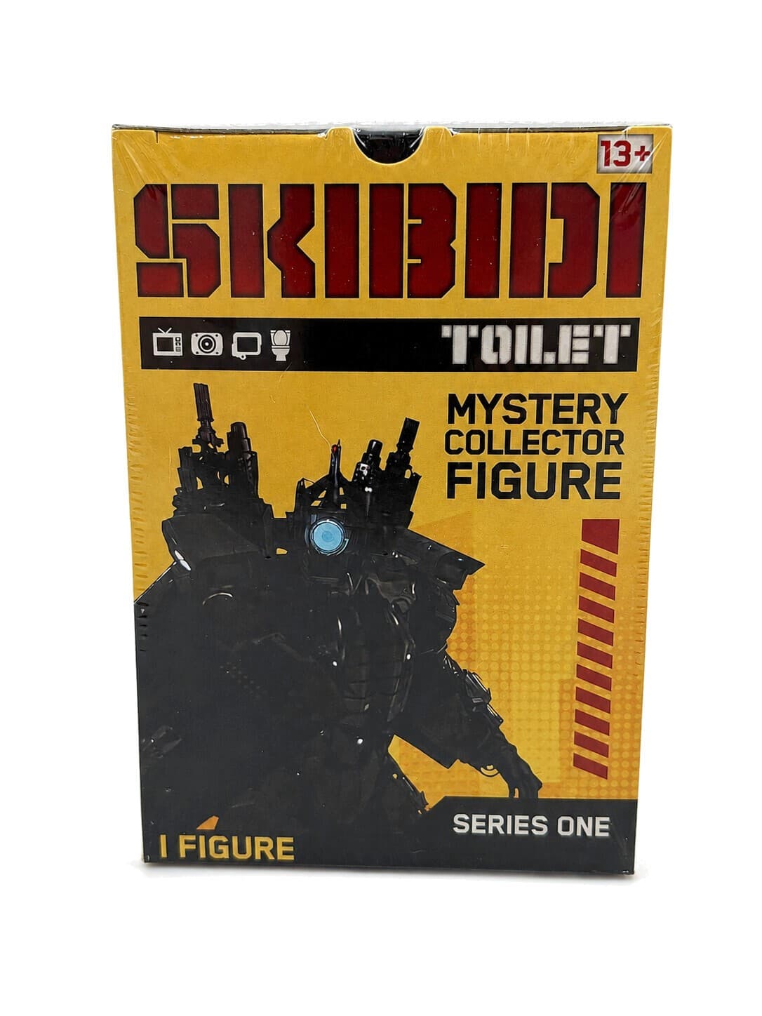 Skibidi Toilet Mystery Collector Figure Series 1 Blind Box Sealed