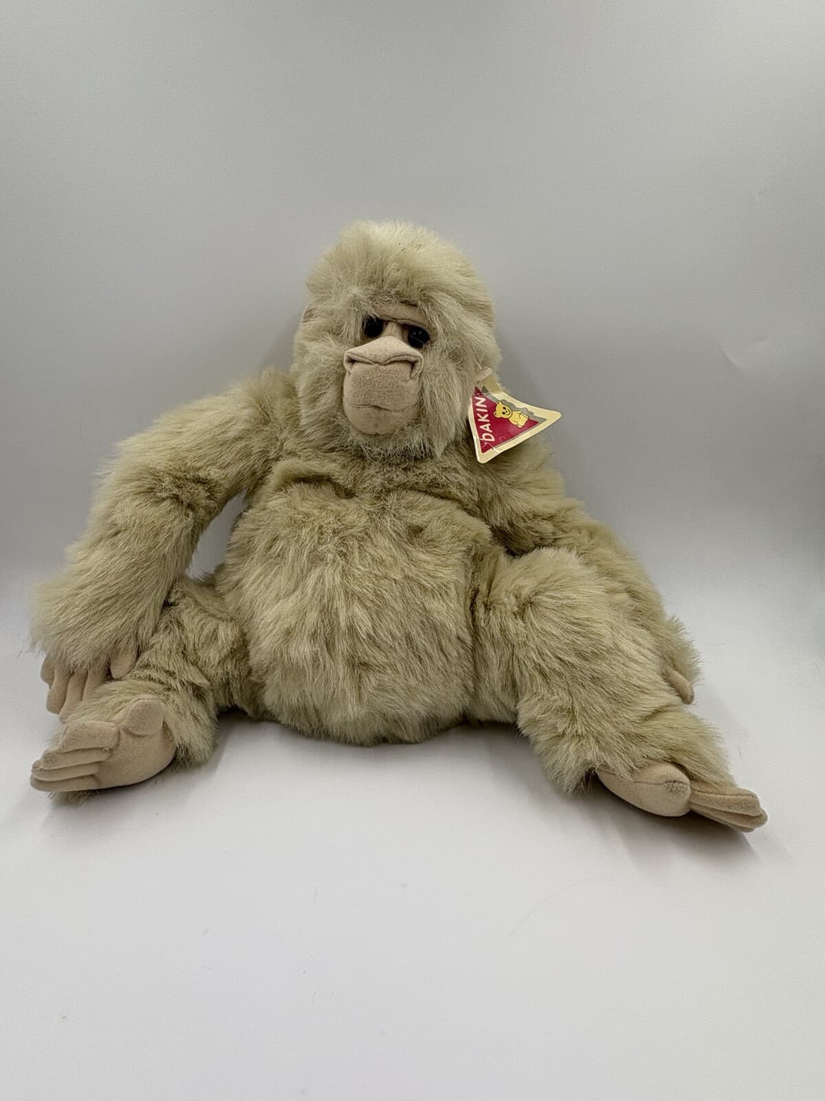 Vintage Dakin Applause Papa Grillo Gorilla Plush Medium With Tags