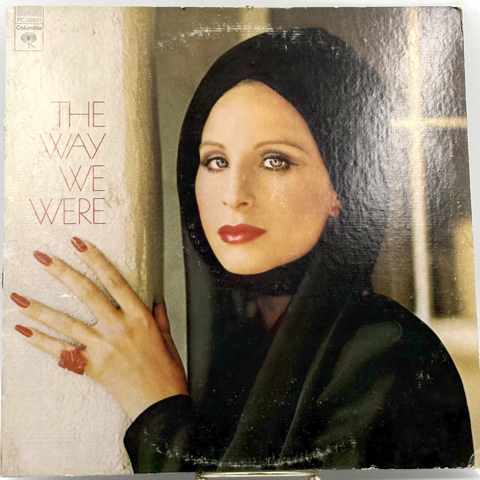 Barbra Streisand The Way We Were LP Vinyl Record PC 32801 Columbia 1974