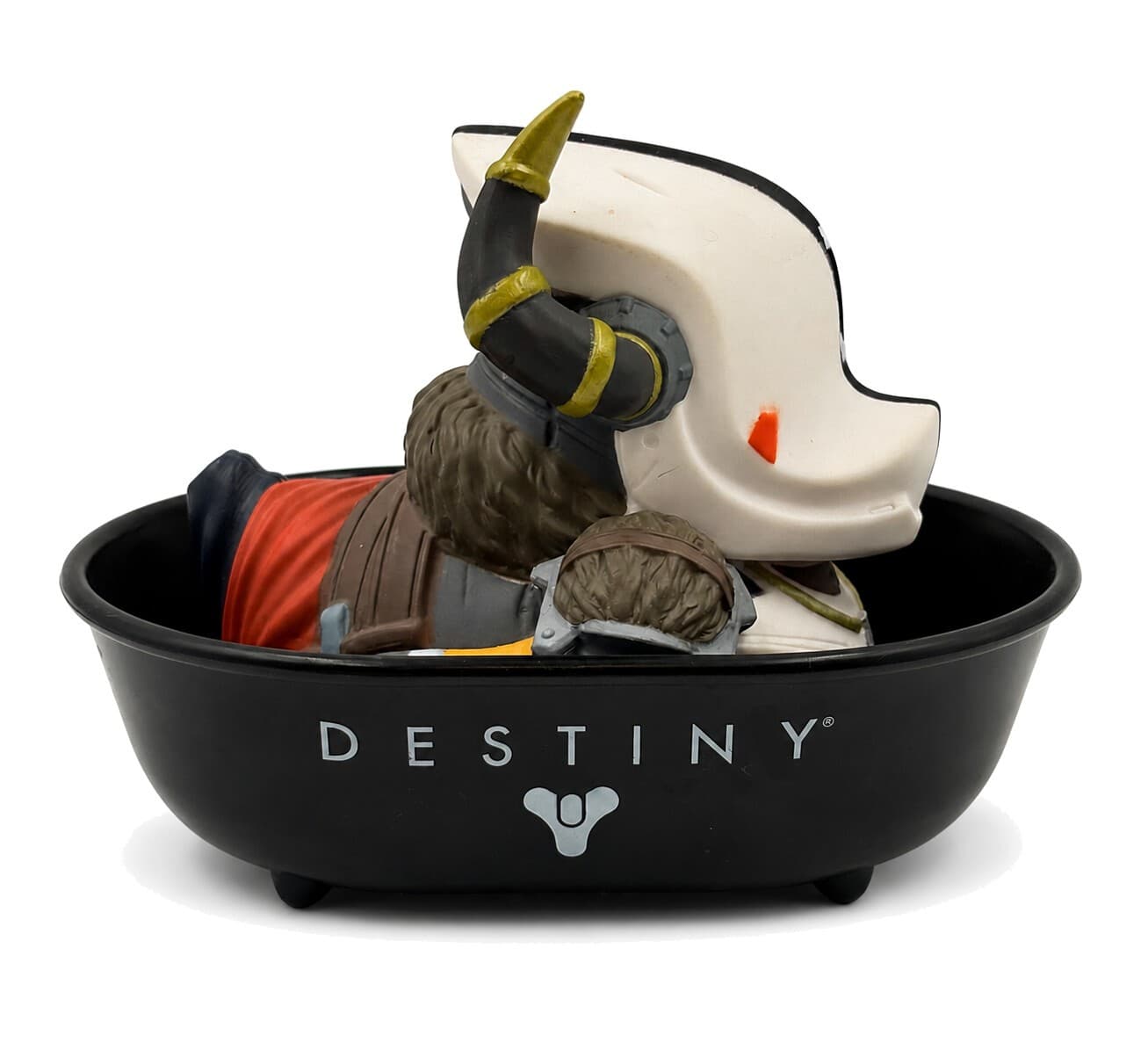 Destiny Lord Shaxx TUBBZ 1st Edition Duck Figure With Bathtub