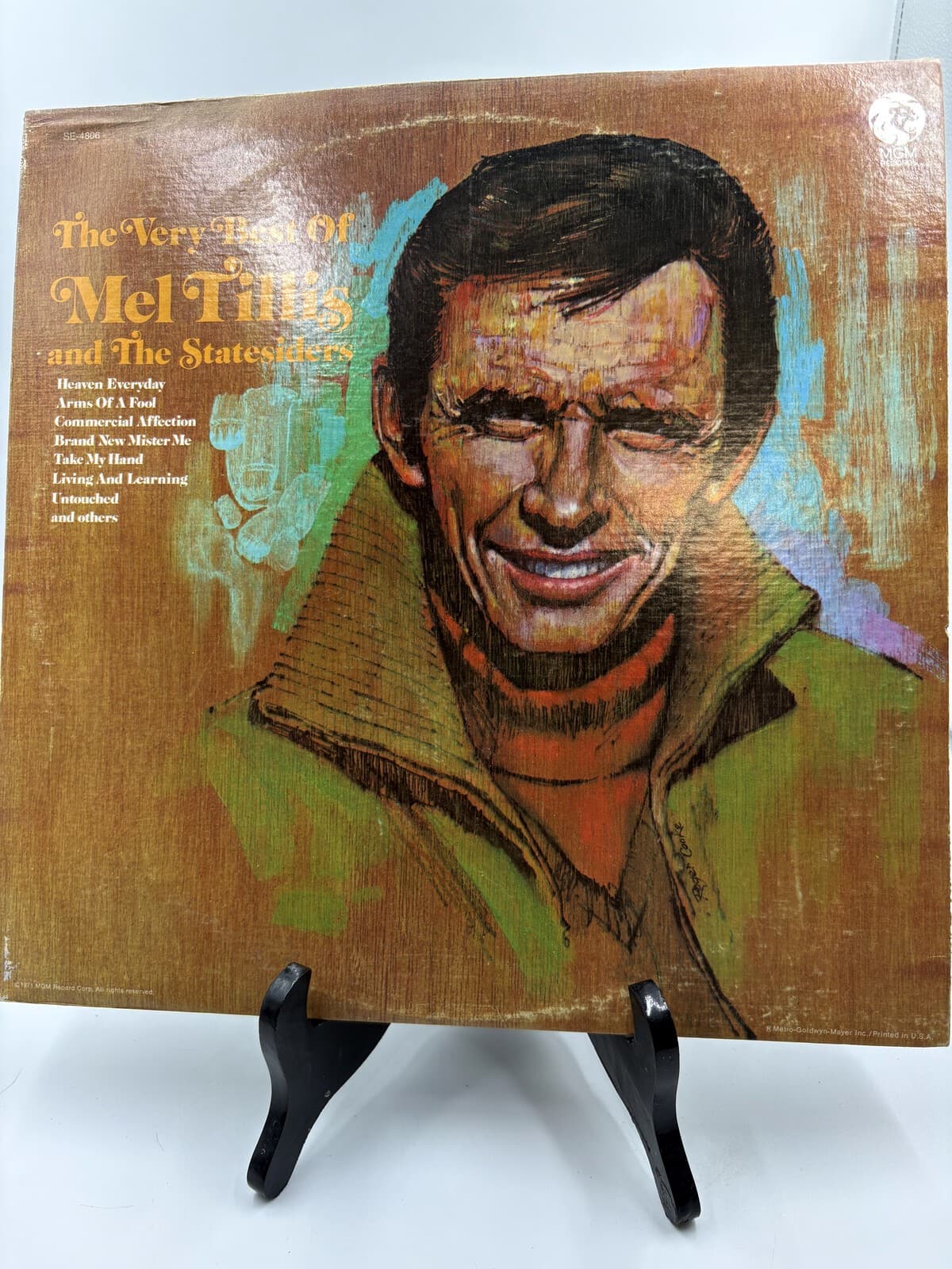 The Very Best of Mel Tillis and the Statesiders